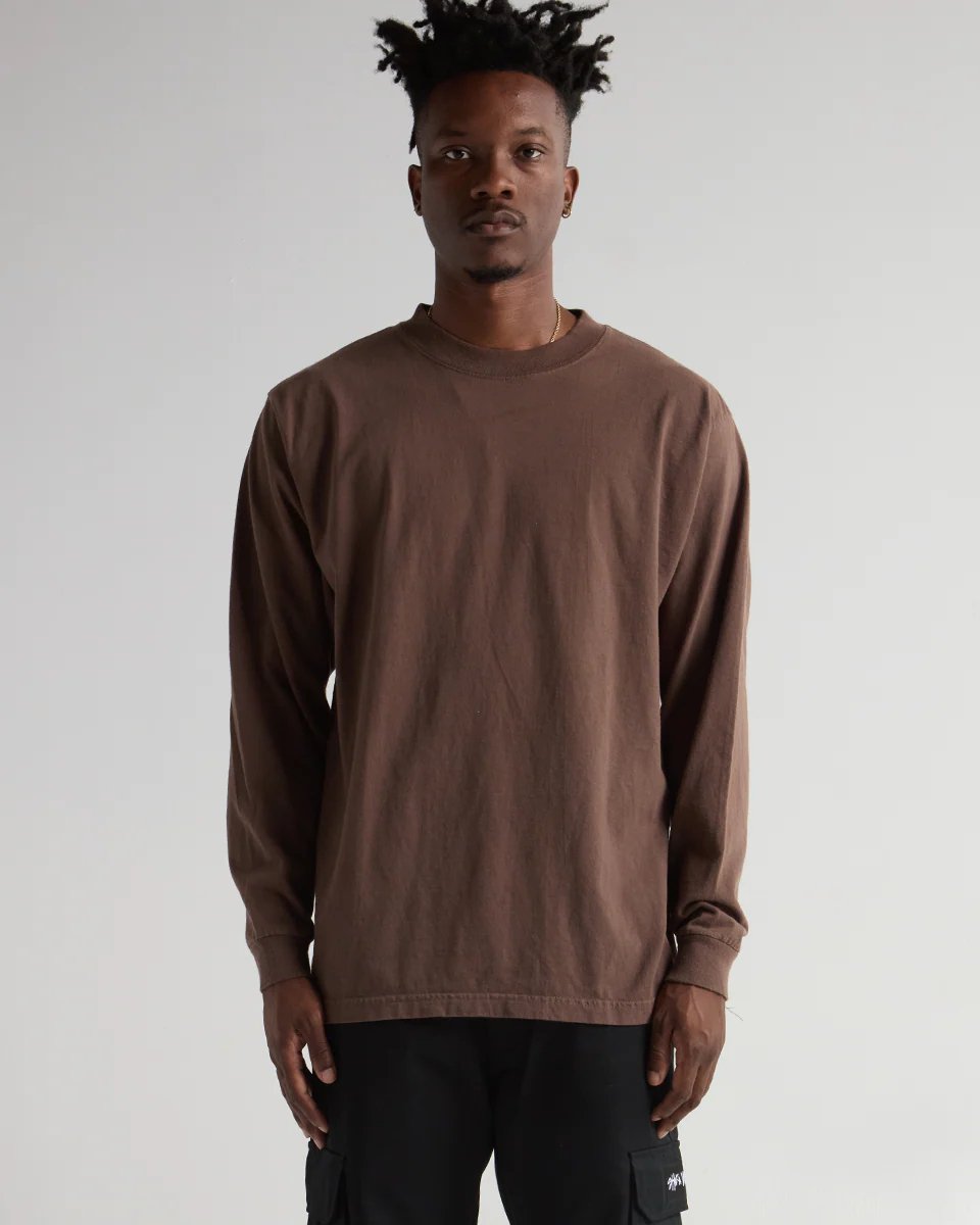 7.5oz Max Heavyweight Garment Dye Long Sleeve - Image 13