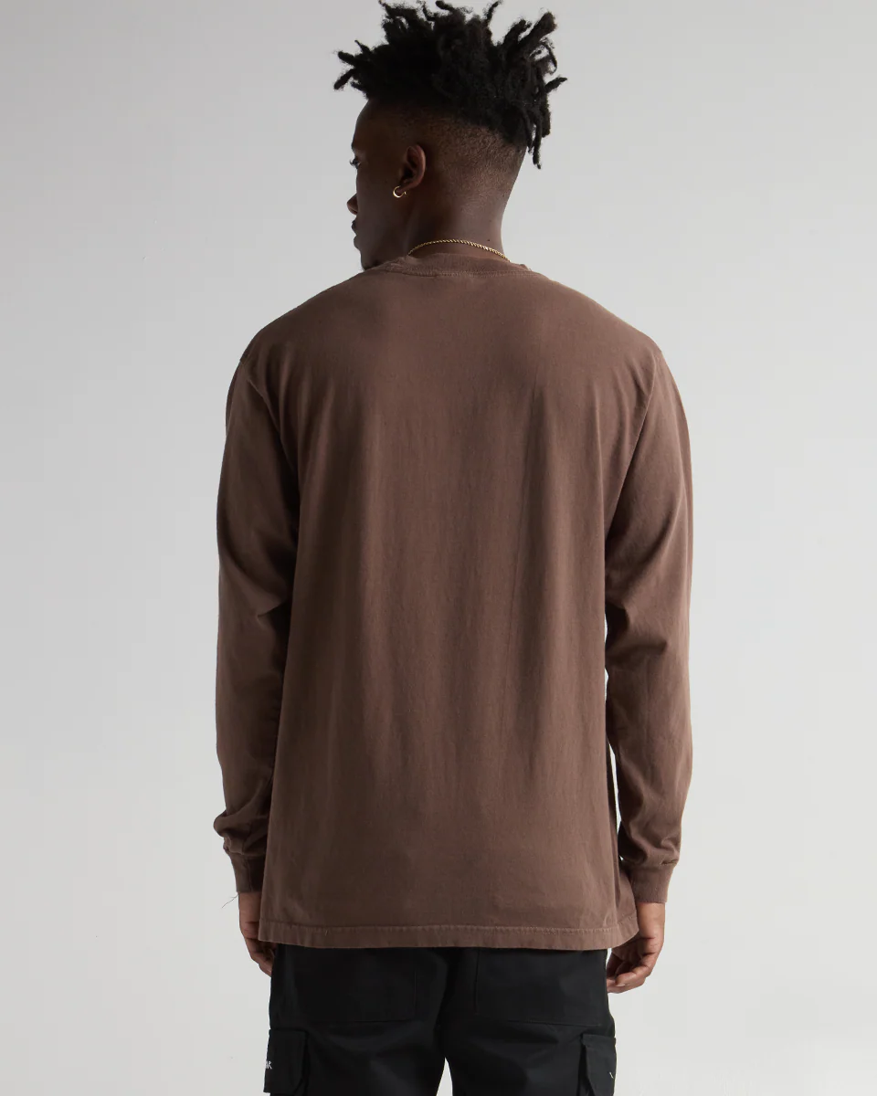 7.5oz Max Heavyweight Garment Dye Long Sleeve - Image 14