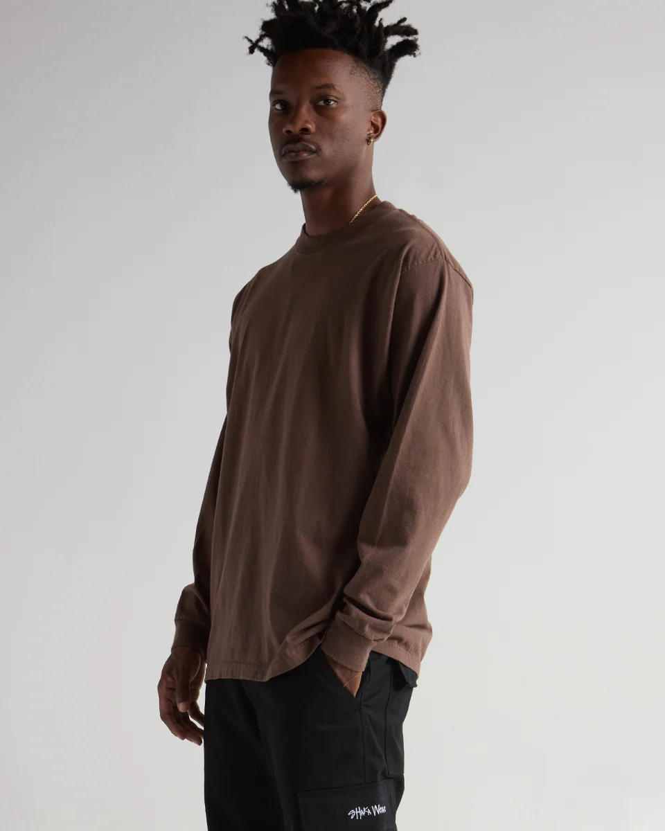 7.5oz Max Heavyweight Garment Dye Long Sleeve - Image 16