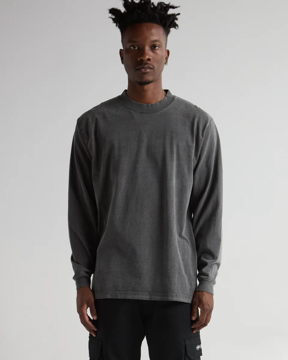 7.5oz Max Heavyweight Garment Dye Long Sleeve - Image 17