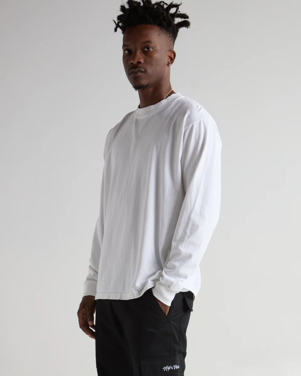 7.5oz Max Heavyweight Garment Dye Long Sleeve - Image 4