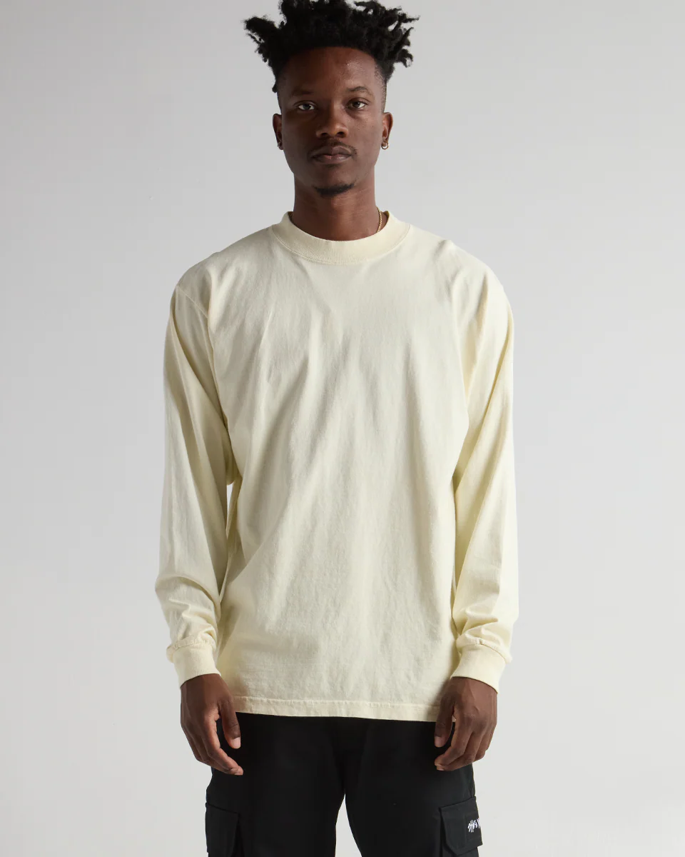 7.5oz Max Heavyweight Garment Dye Long Sleeve - Image 5