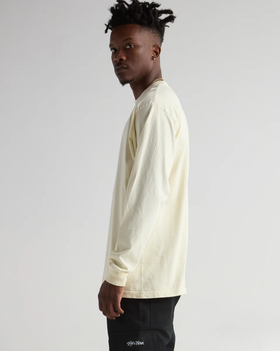 7.5oz Max Heavyweight Garment Dye Long Sleeve - Image 7