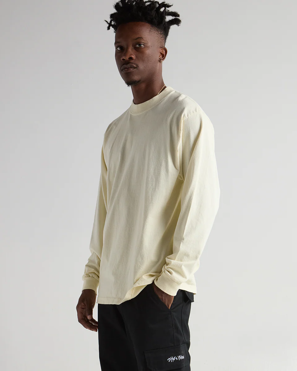 7.5oz Max Heavyweight Garment Dye Long Sleeve - Image 8
