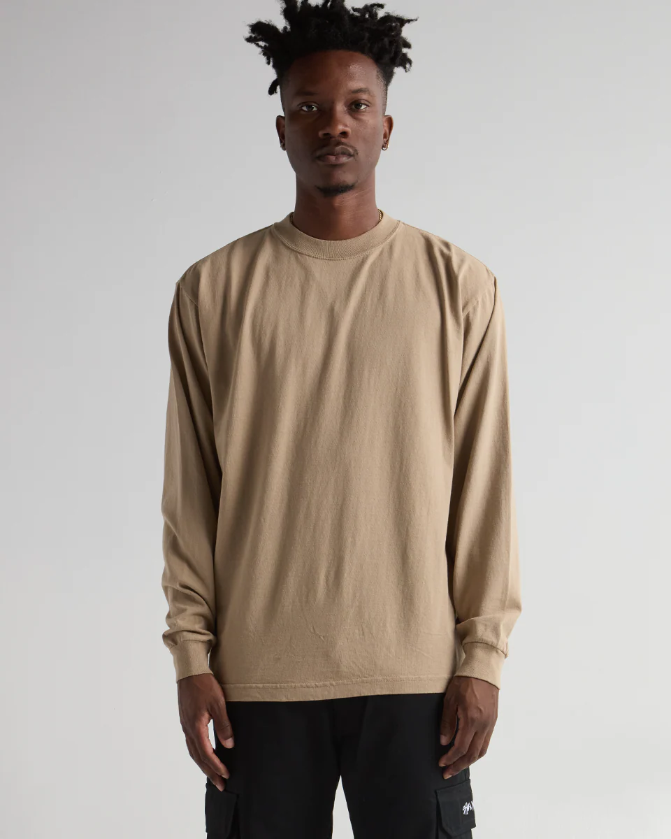 7.5oz Max Heavyweight Garment Dye Long Sleeve - Image 9