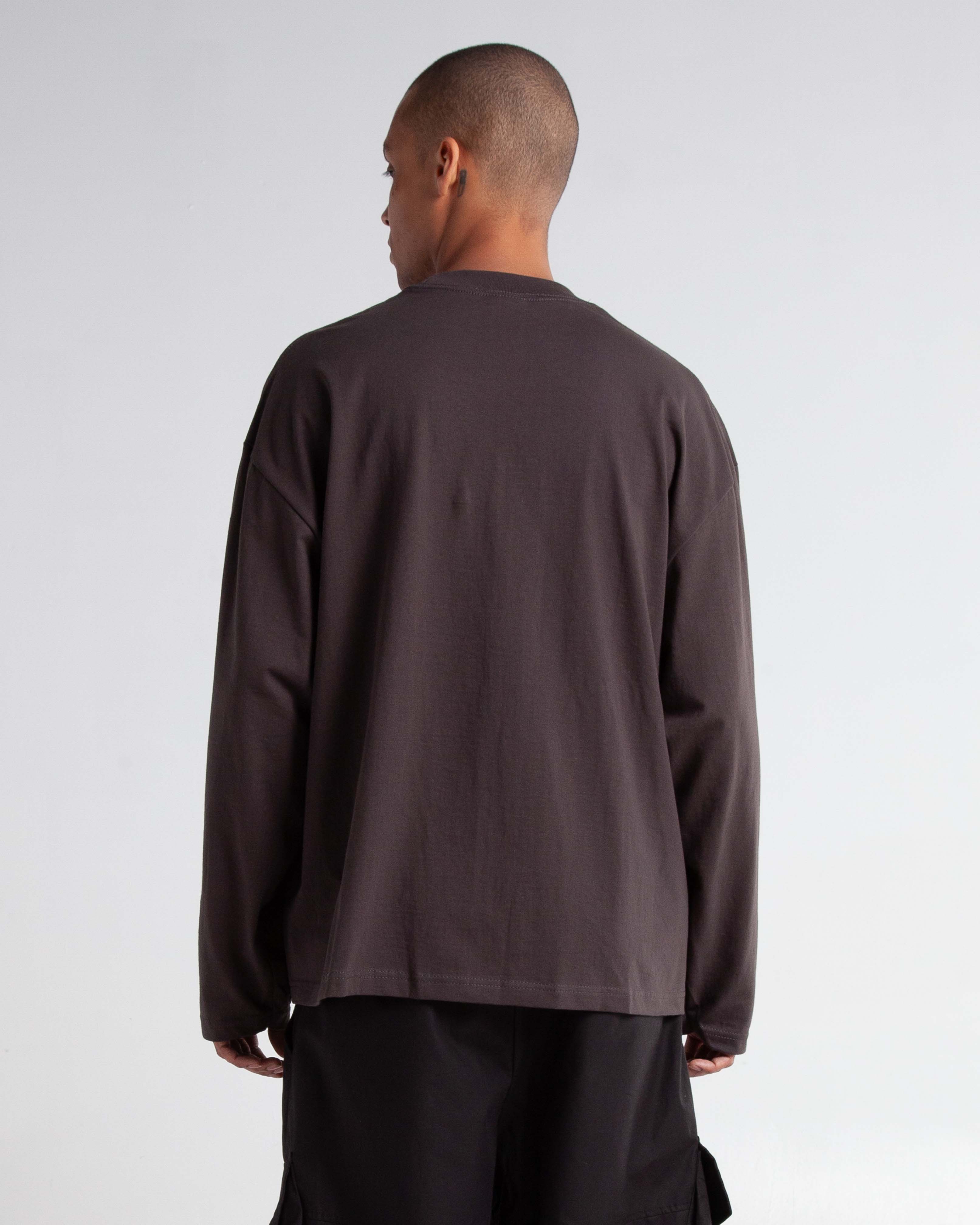 7.5oz Max Heavyweight Oversized Long Sleeve - Image 14