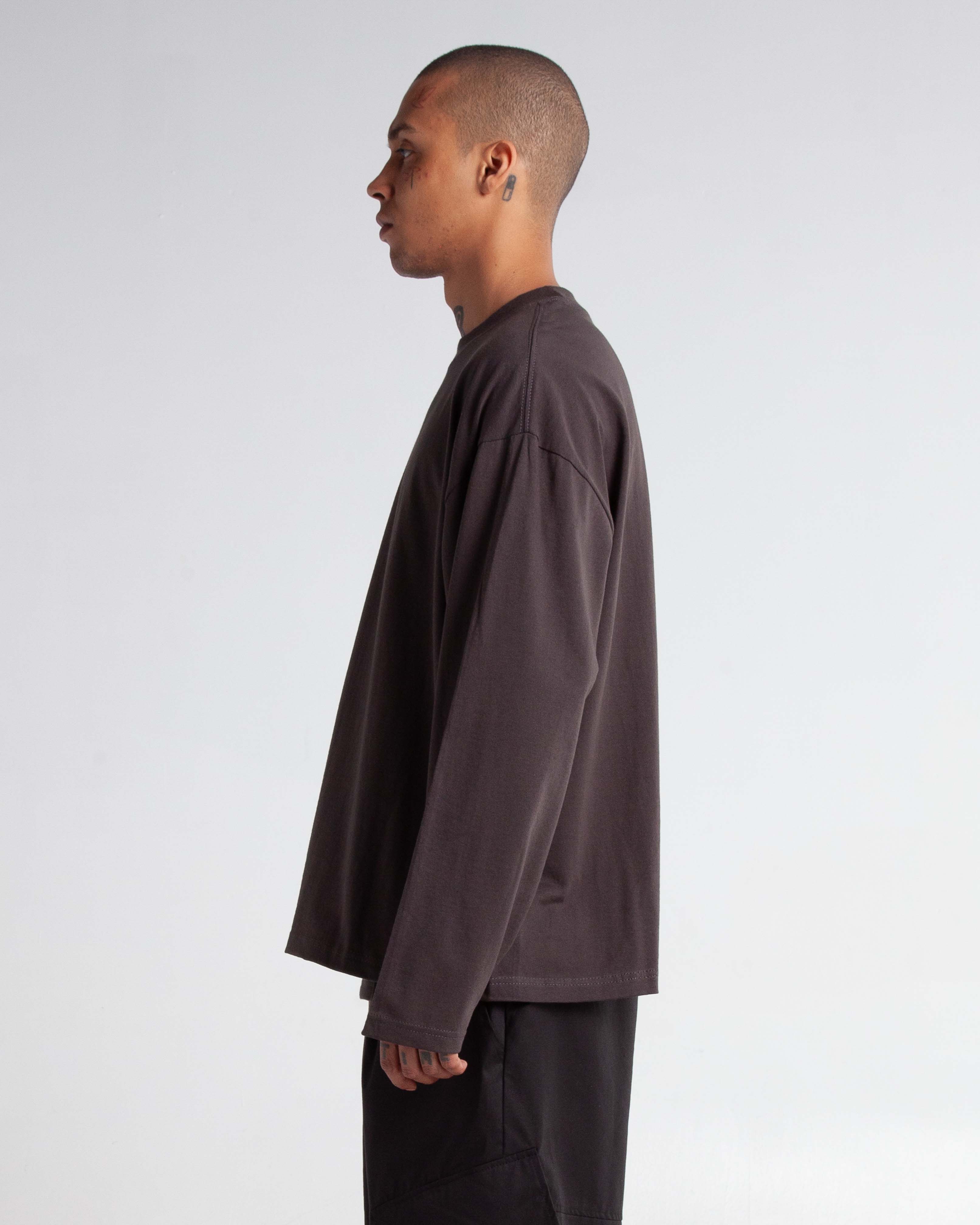 7.5oz Max Heavyweight Oversized Long Sleeve - Image 15
