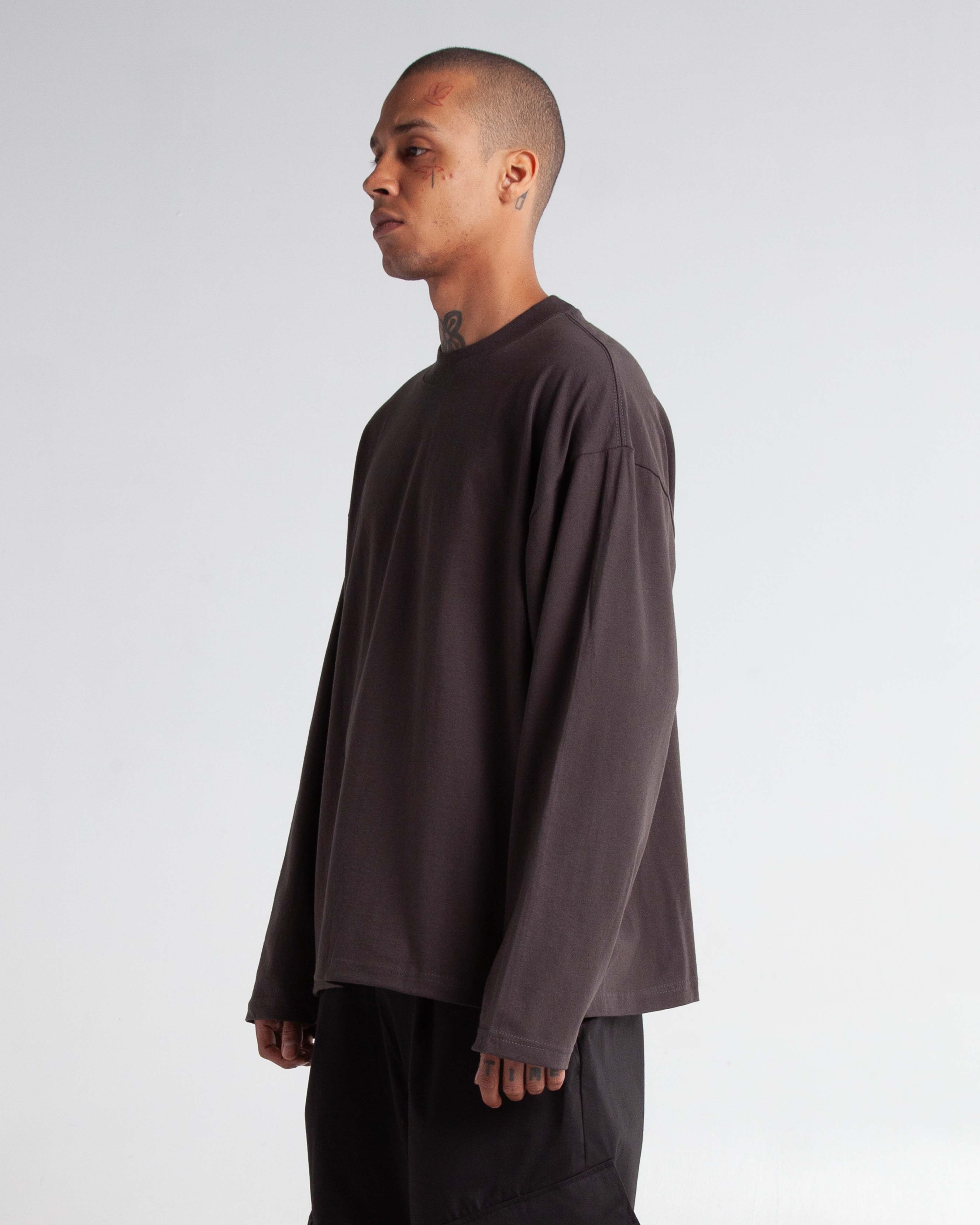7.5oz Max Heavyweight Oversized Long Sleeve - Image 16