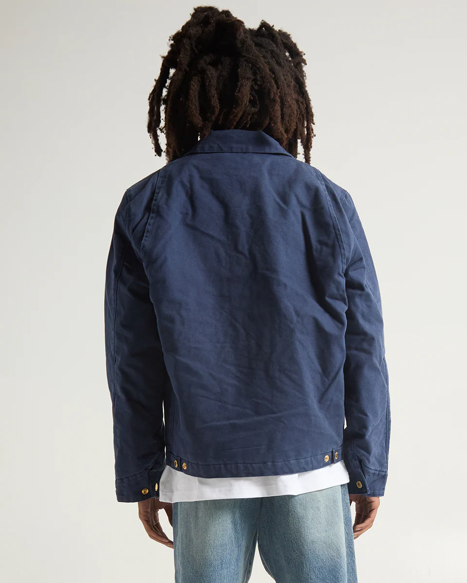 Aged Canvas Work Jacket - Image 10