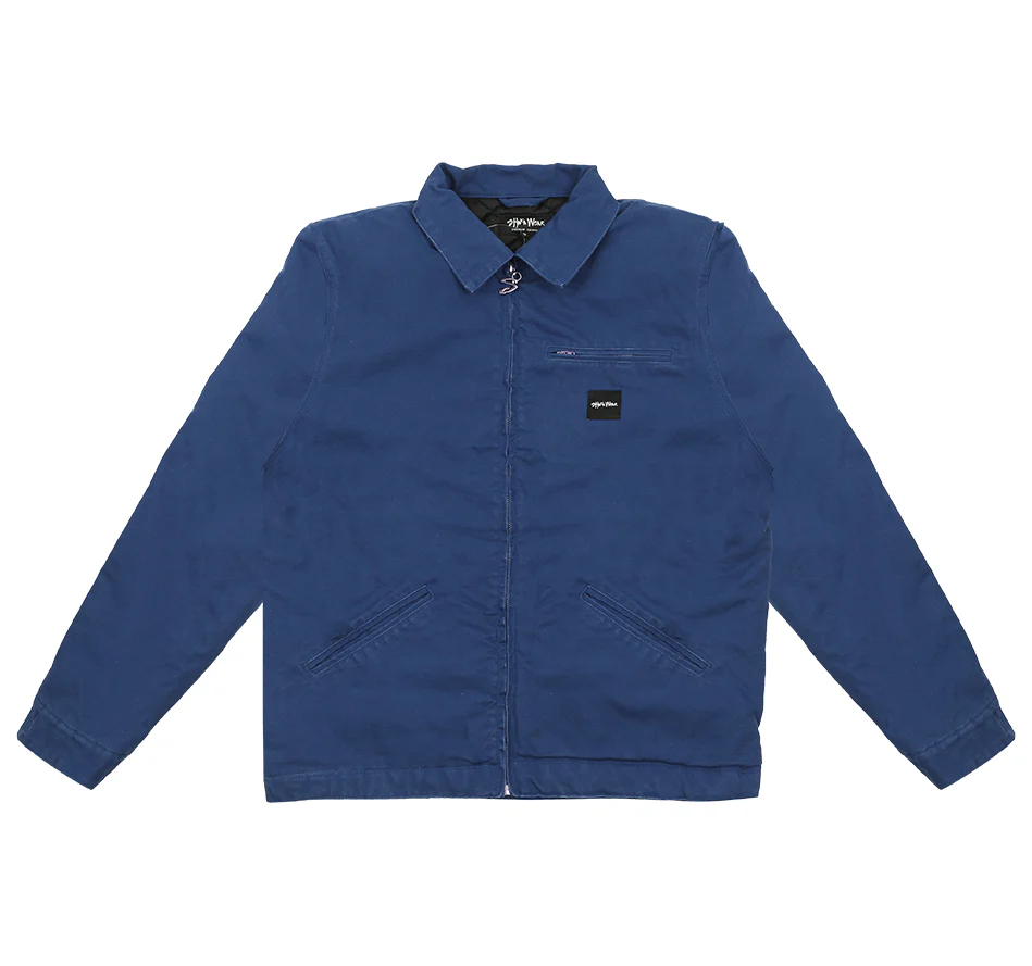 Aged Canvas Work Jacket - Image 15
