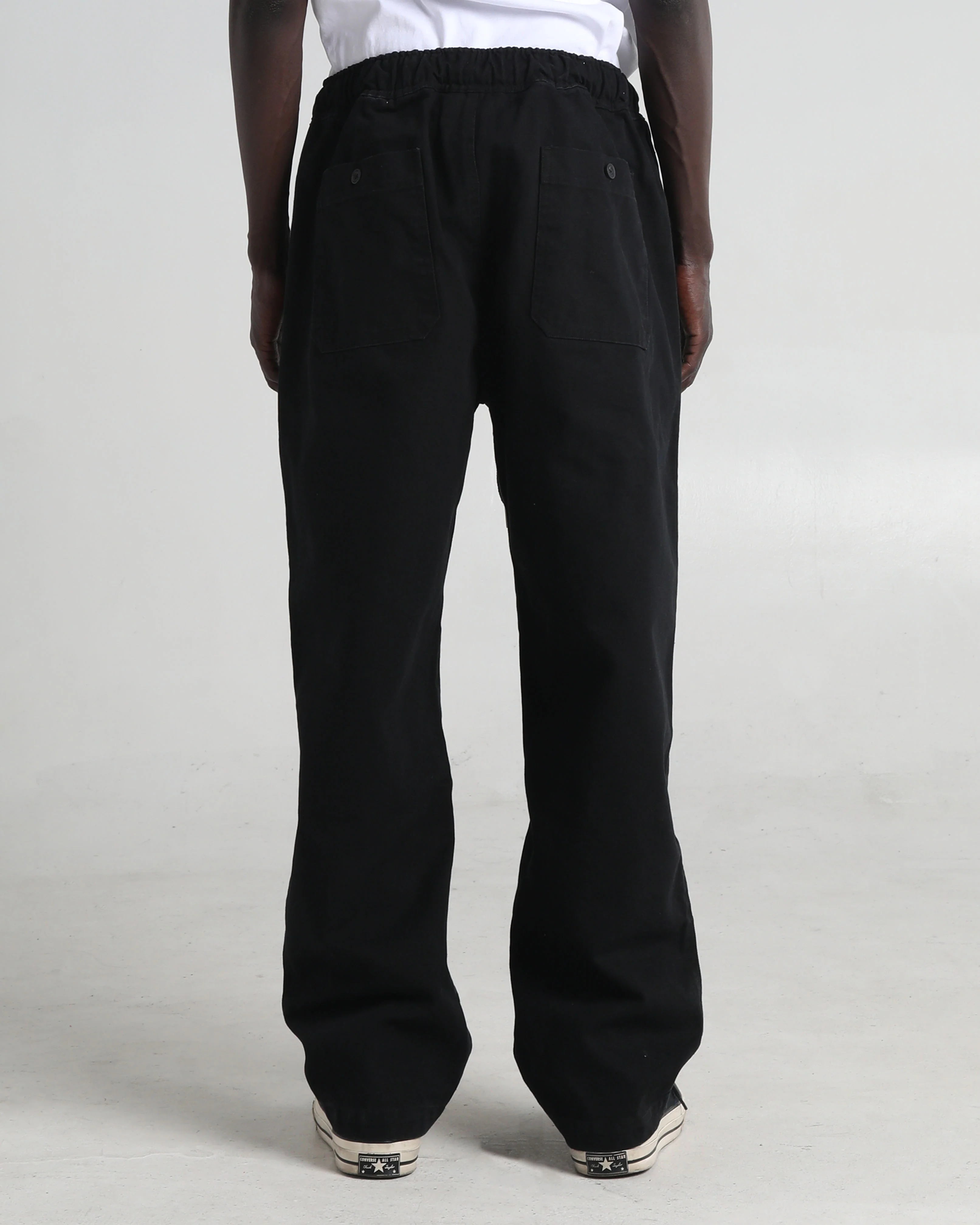 Aged Canvas Work Pants - Image 7