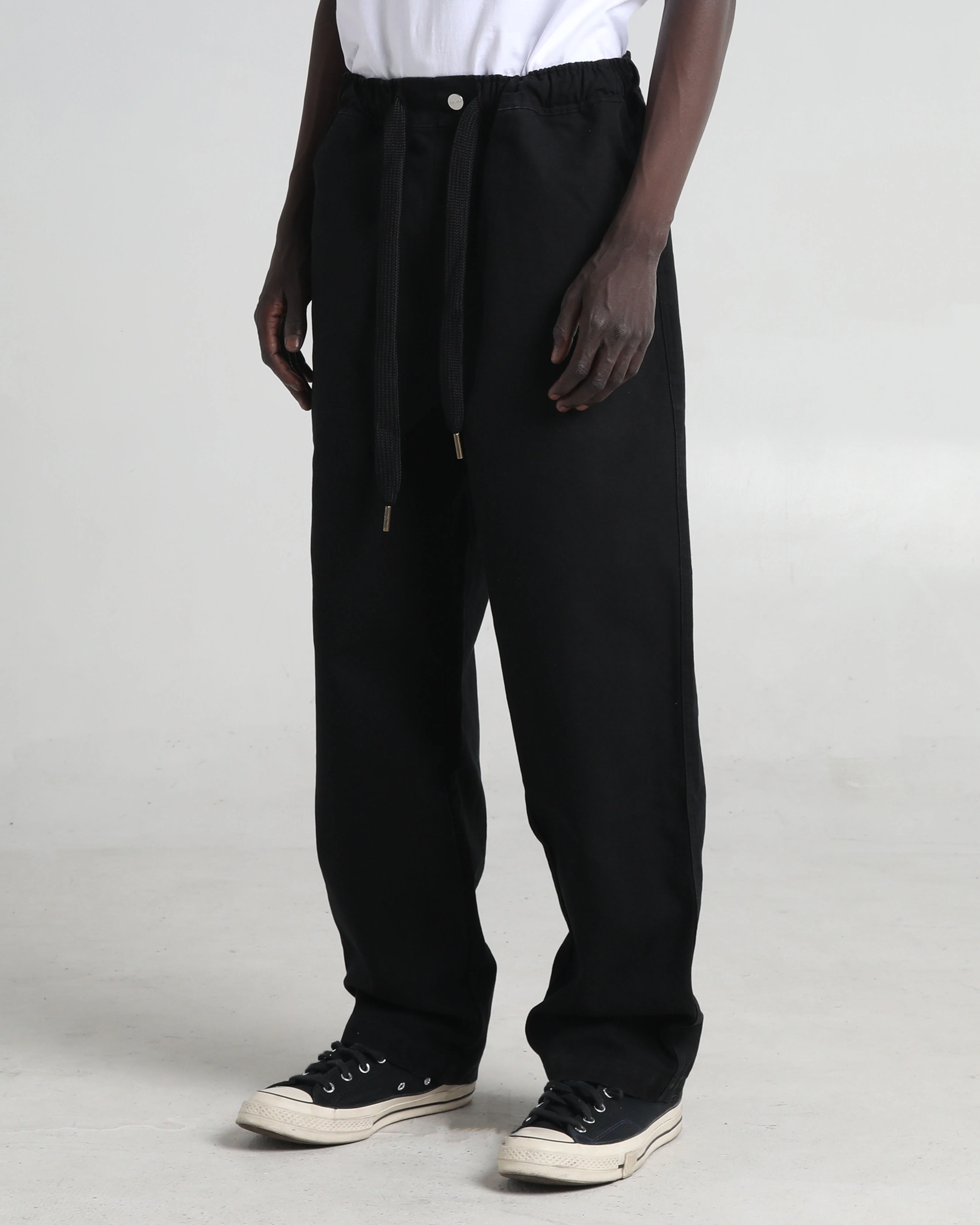 Aged Canvas Work Pants - Image 9