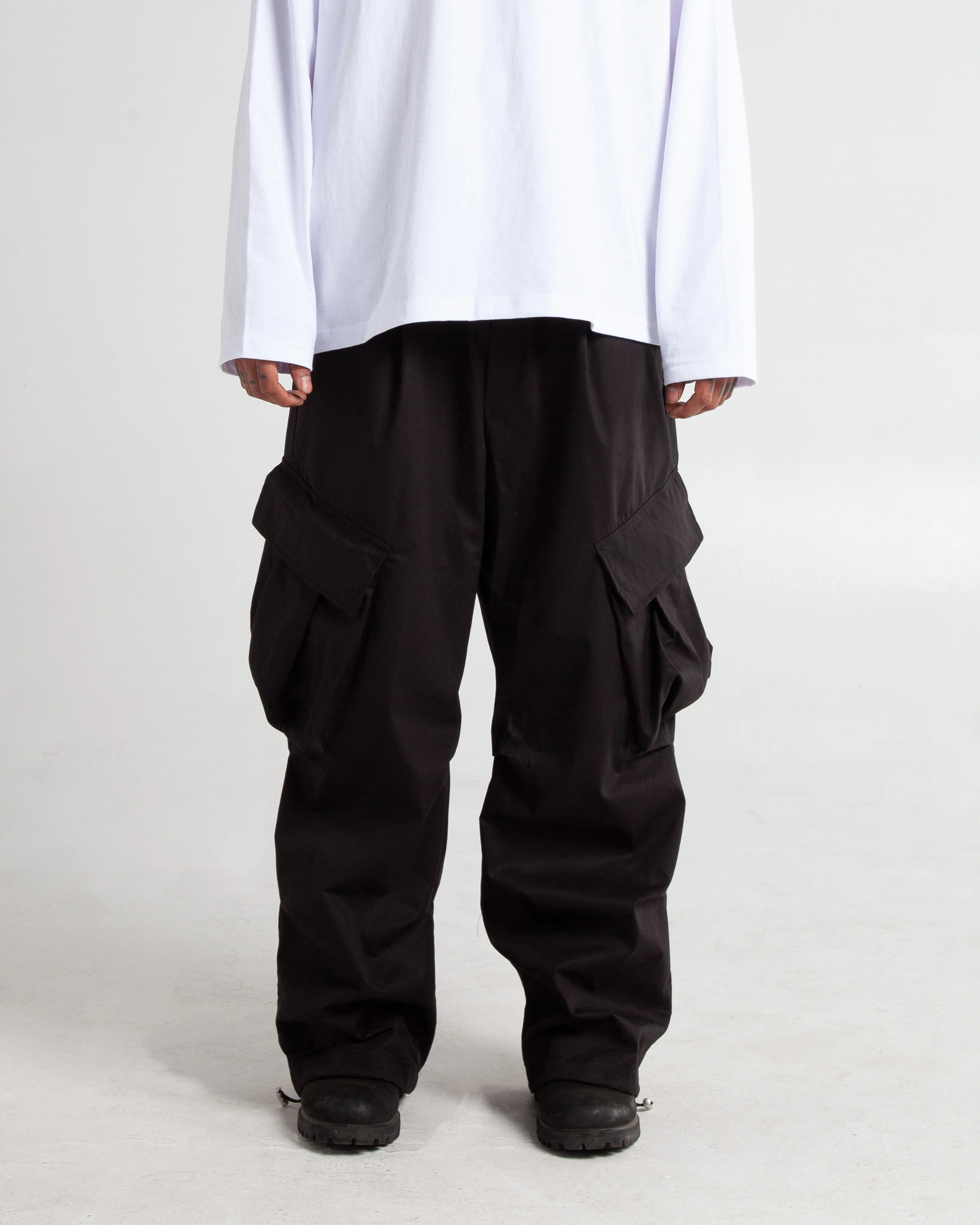 Baggy Twill Cargo Pants - Image 10