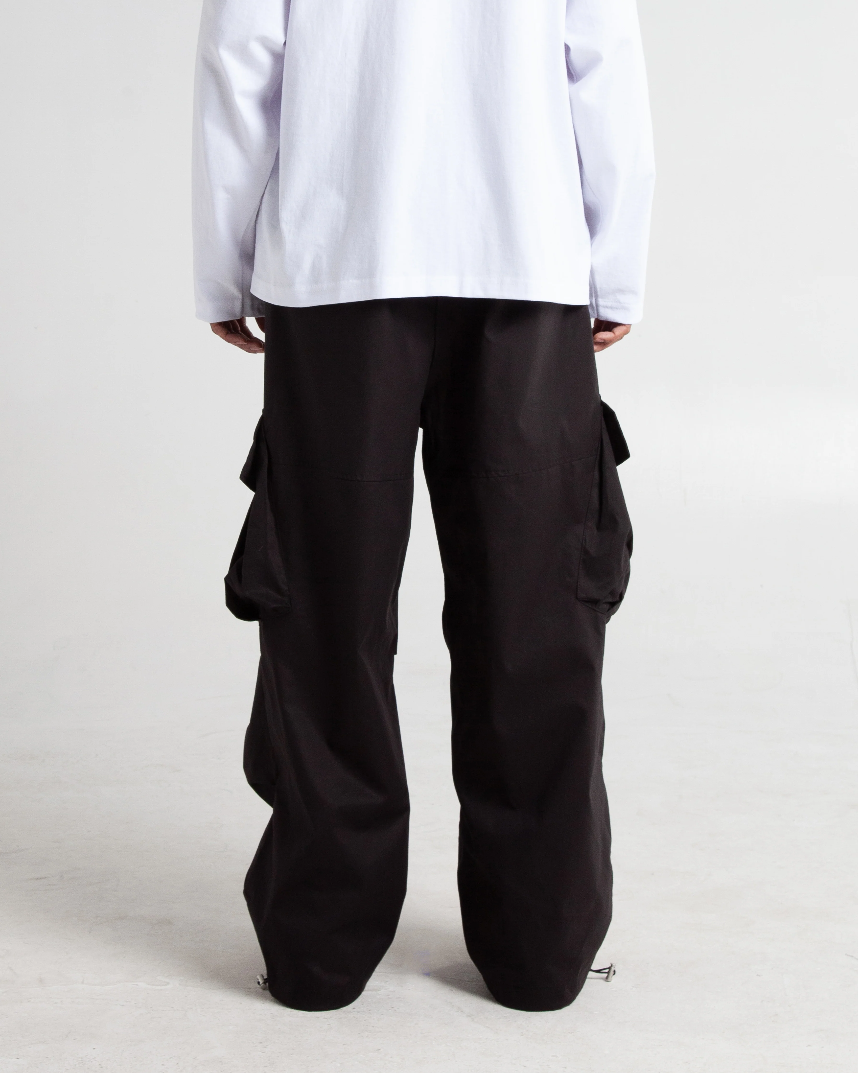 Baggy Twill Cargo Pants - Image 11