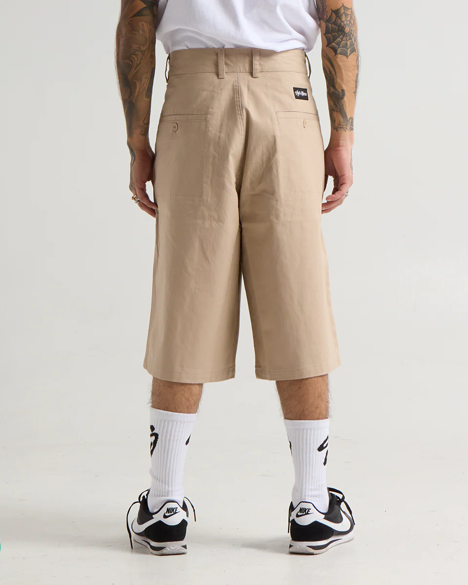 Baggy Twill Shorts - Image 10