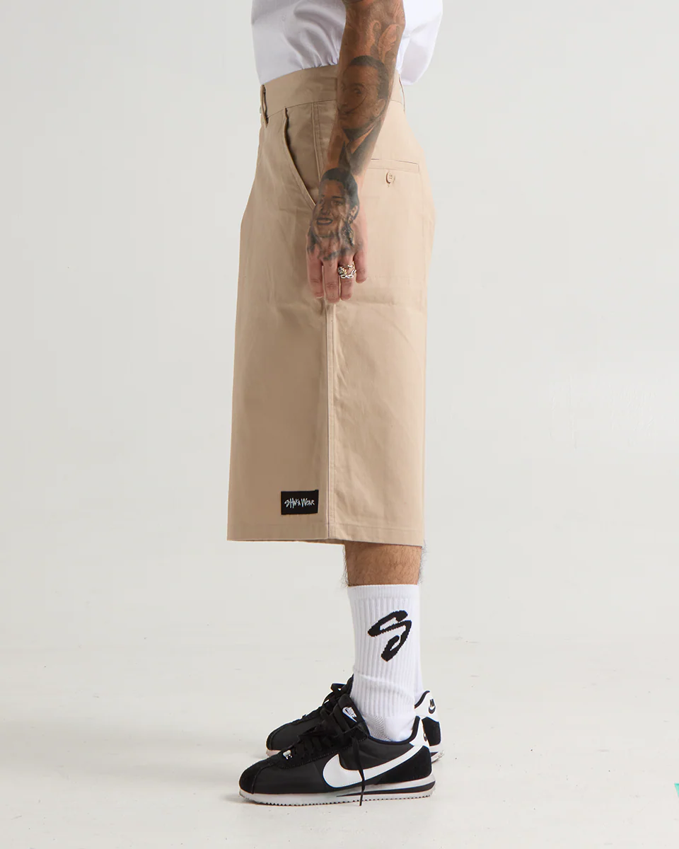 Baggy Twill Shorts - Image 11