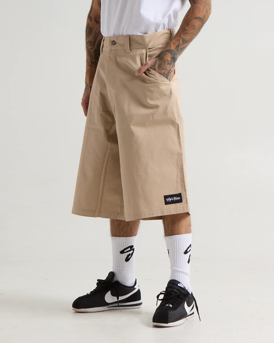 Baggy Twill Shorts - Image 12