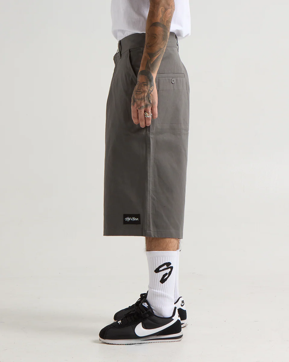 Baggy Twill Shorts - Image 15
