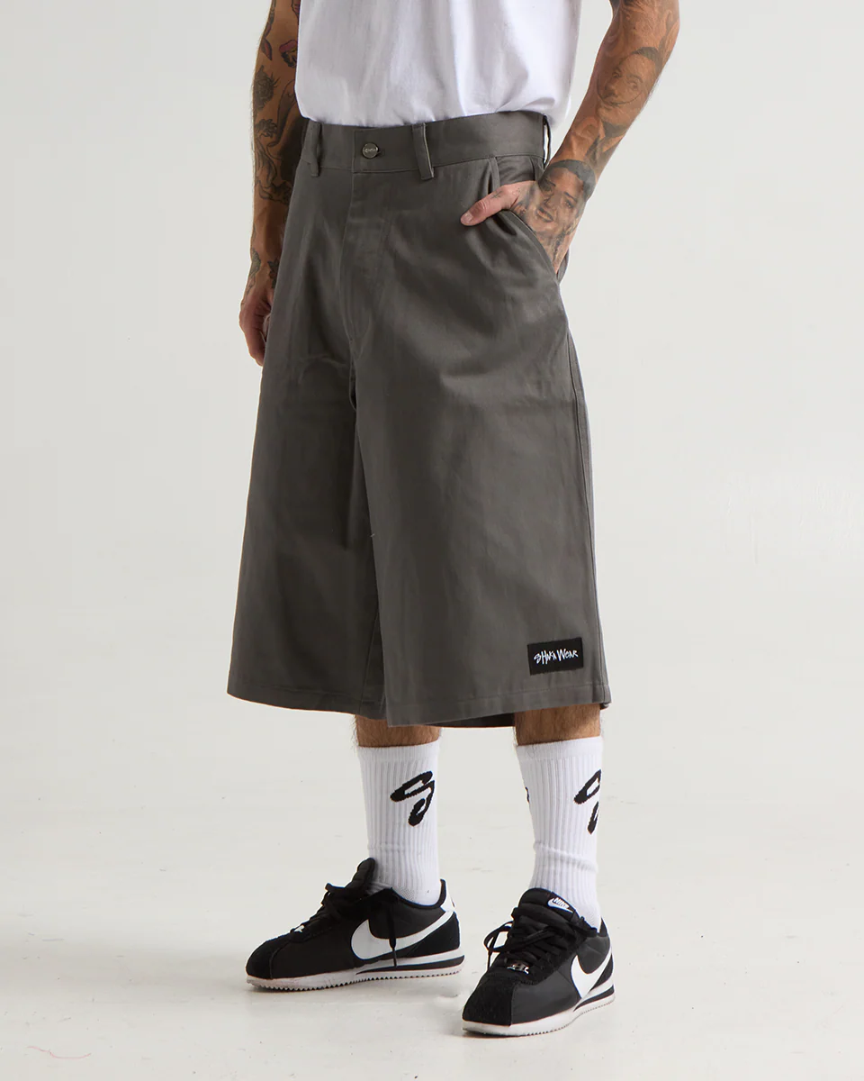 Baggy Twill Shorts - Image 16