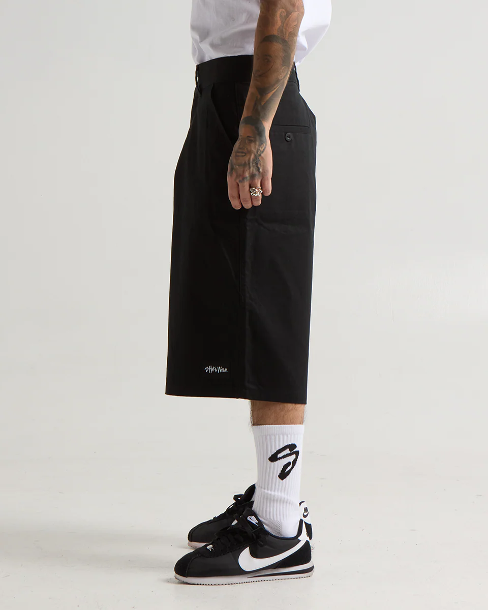 Baggy Twill Shorts - Image 3