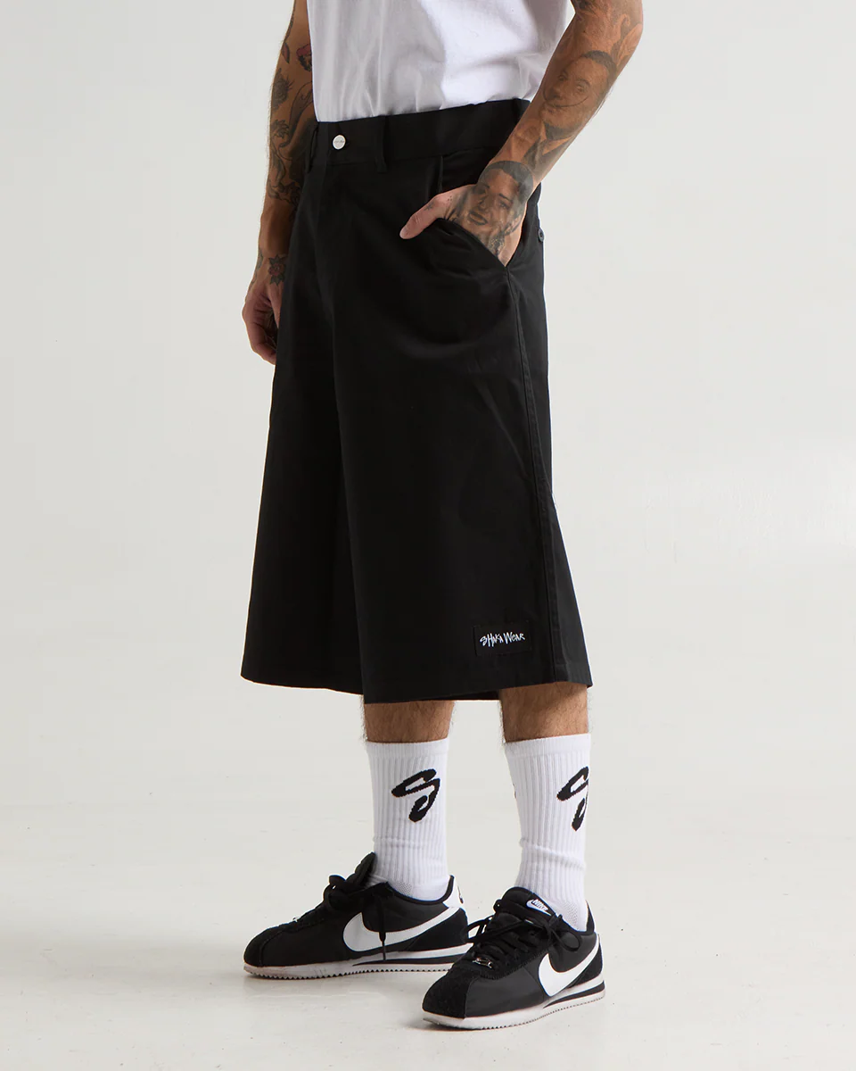 Baggy Twill Shorts - Image 4