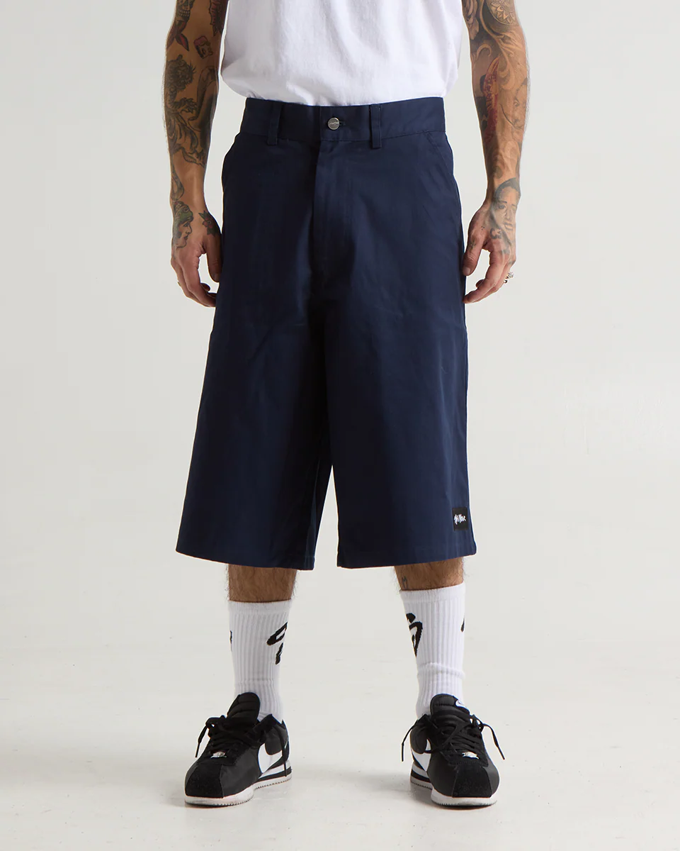 Baggy Twill Shorts - Image 5