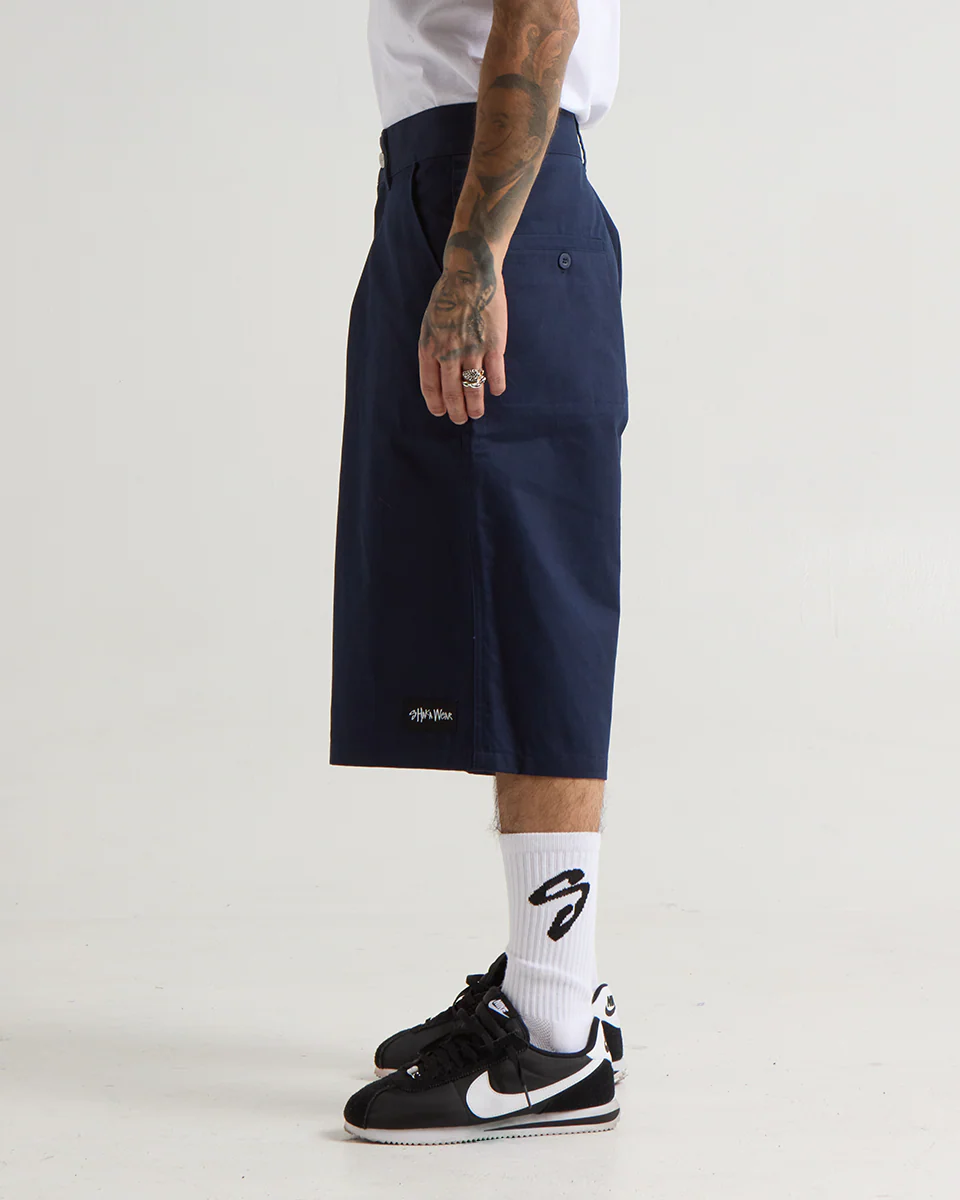 Baggy Twill Shorts - Image 7