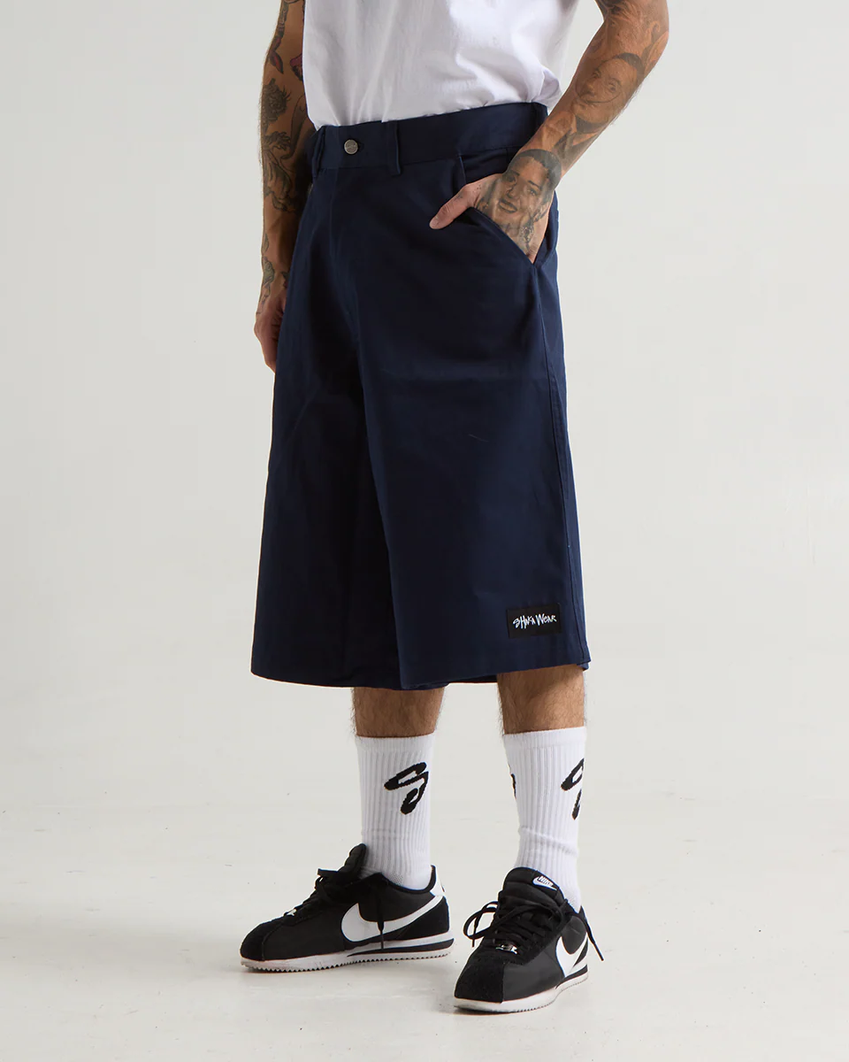 Baggy Twill Shorts - Image 8