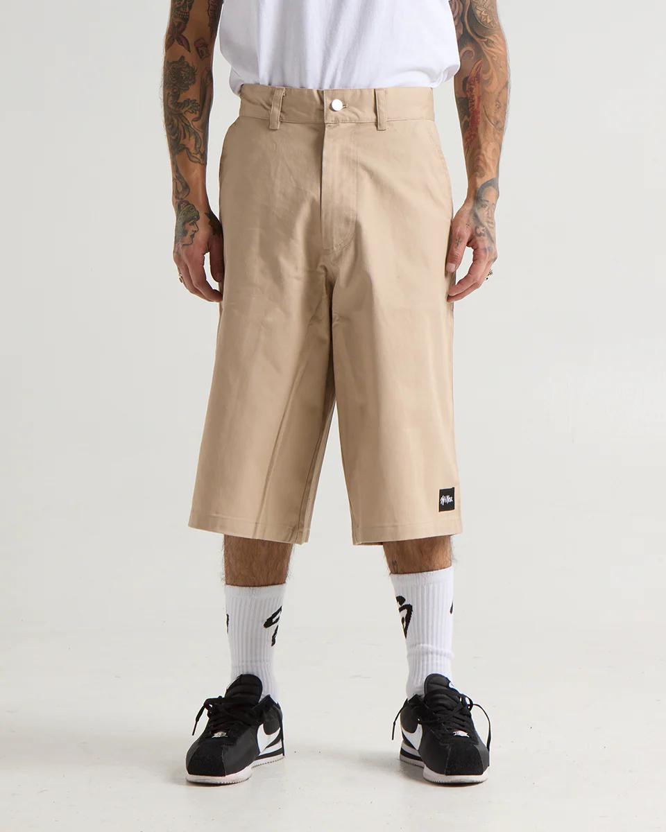 Baggy Twill Shorts - Image 9
