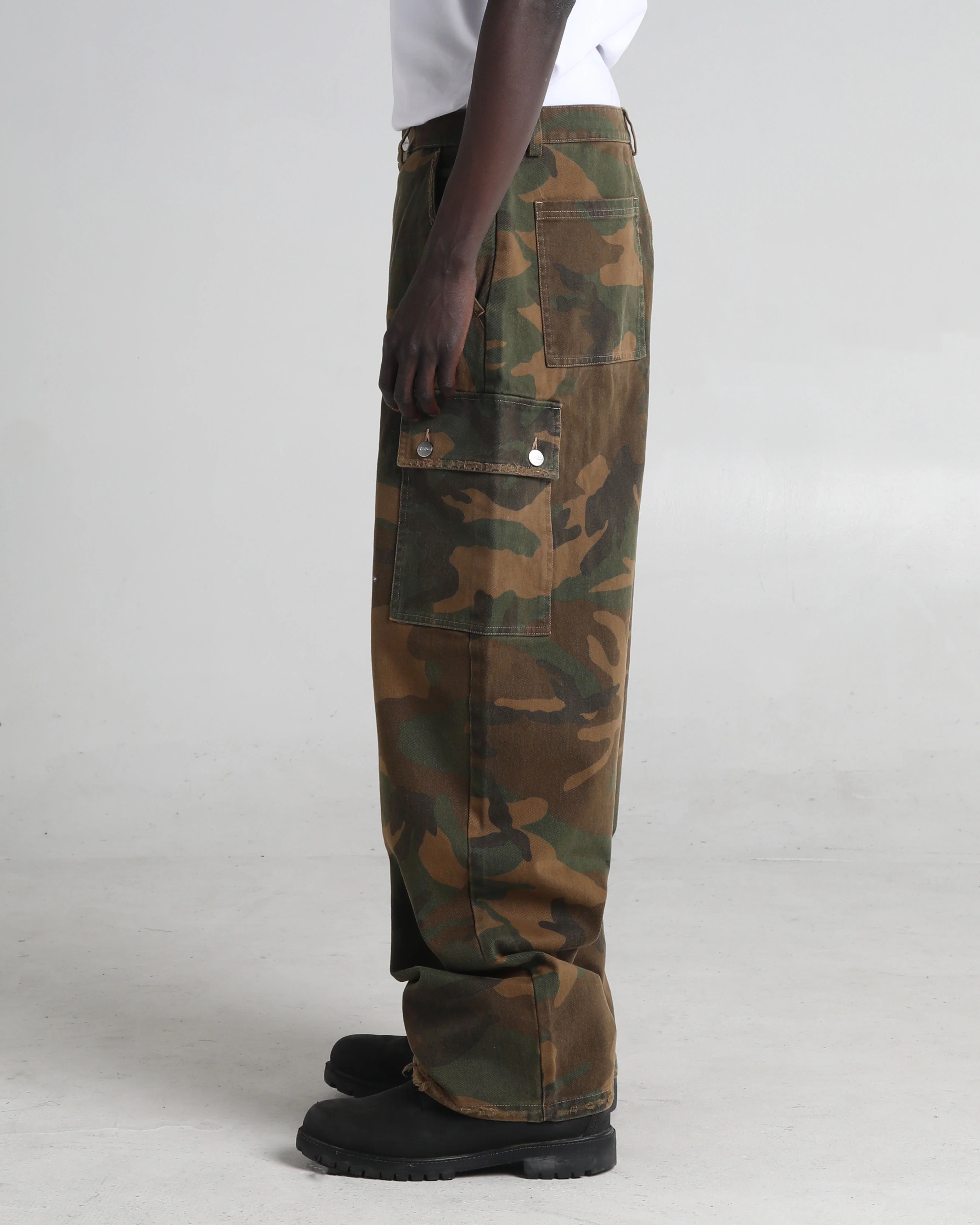 Camo Twill Cargos - Image 3