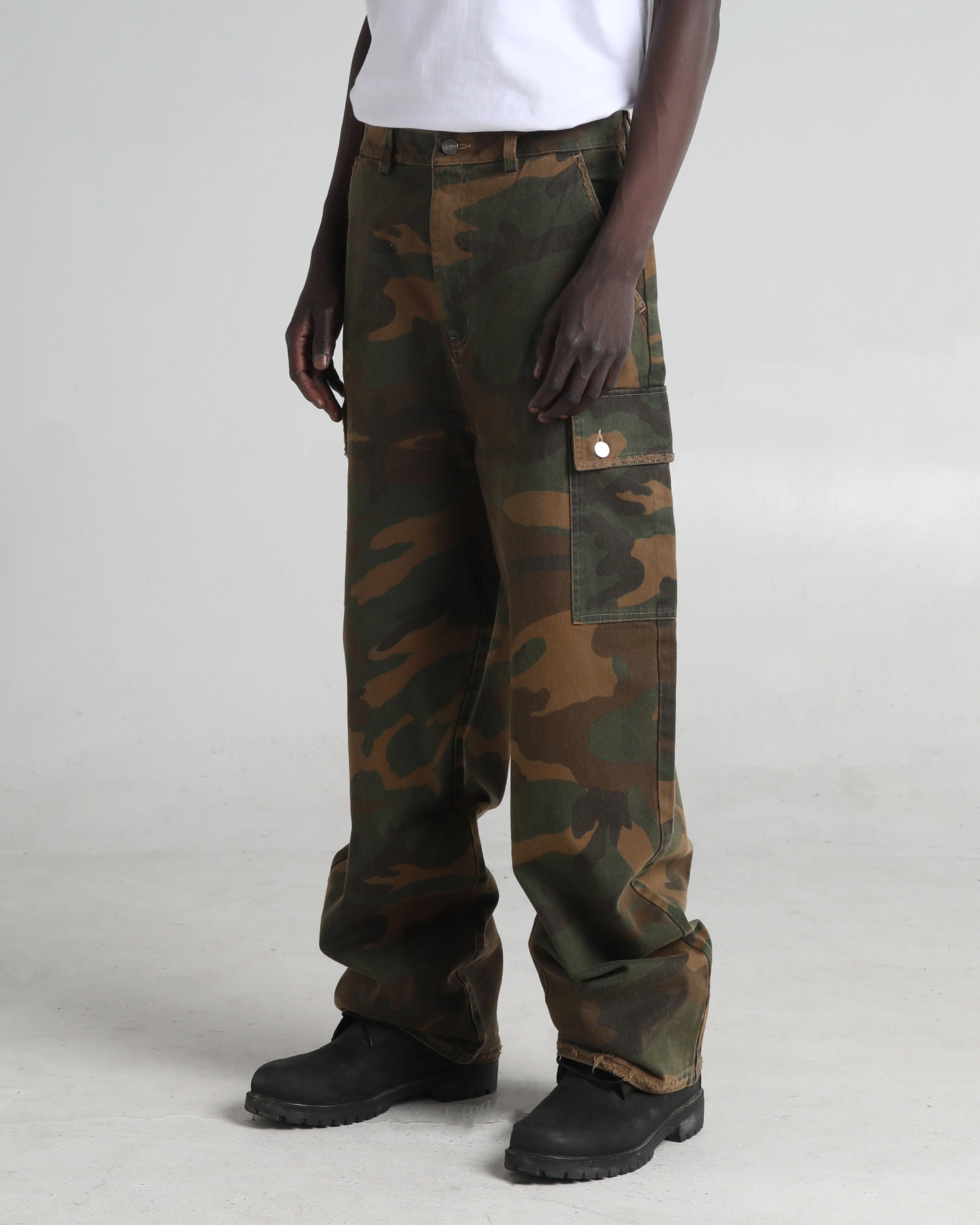 Camo Twill Cargos - Image 4