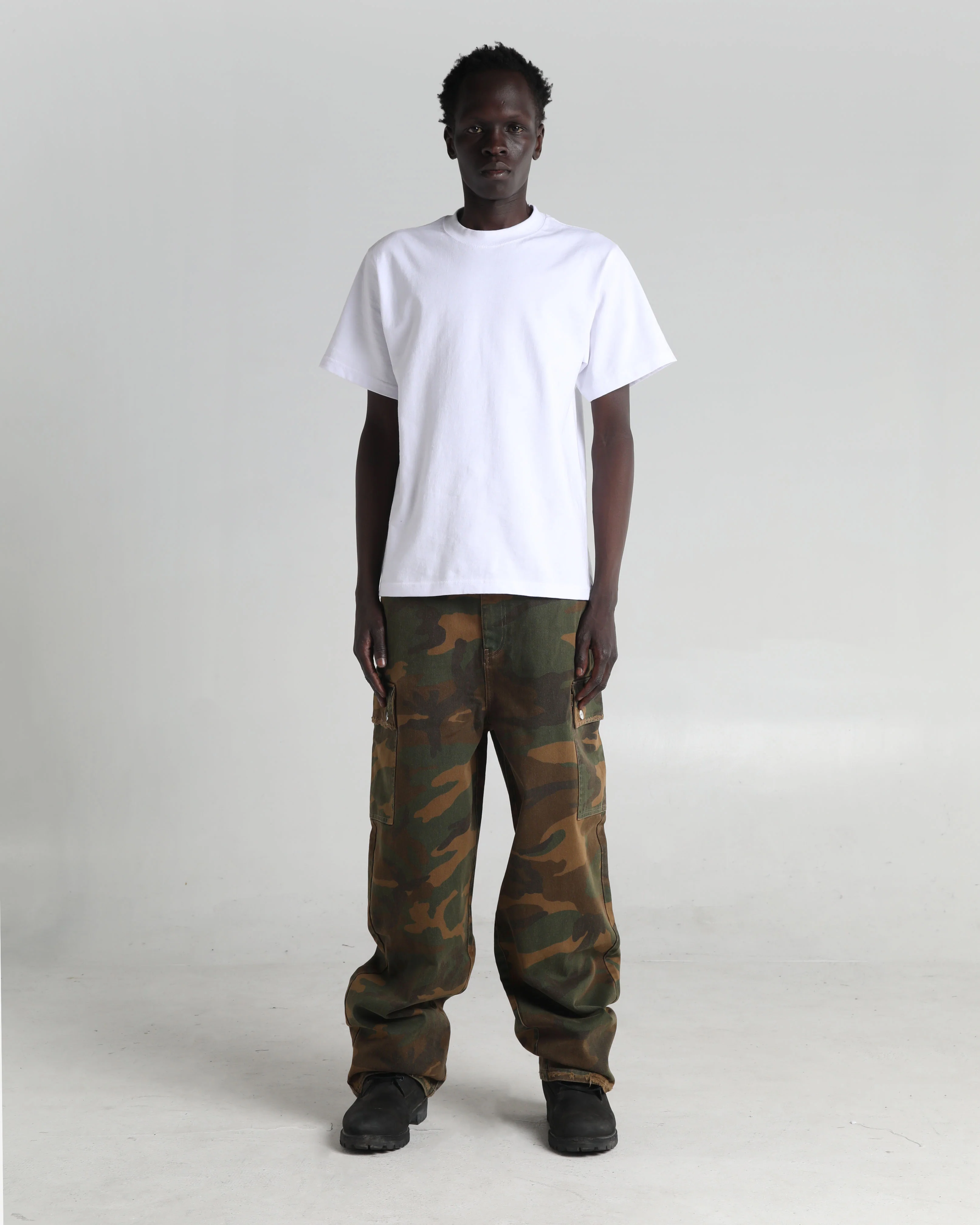 Camo Twill Cargos - Image 5