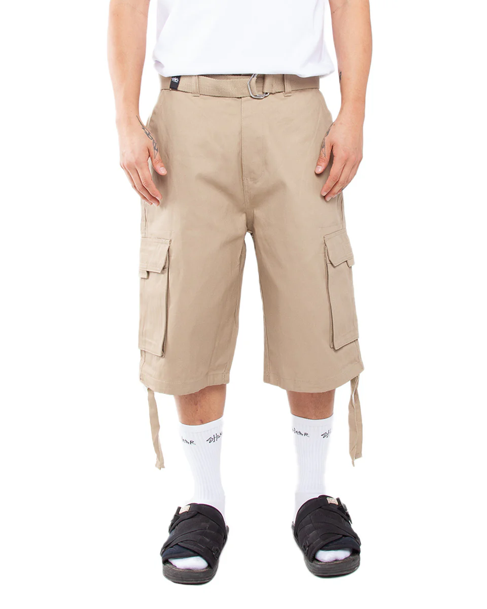 Twill Cargo Shorts - Image 10