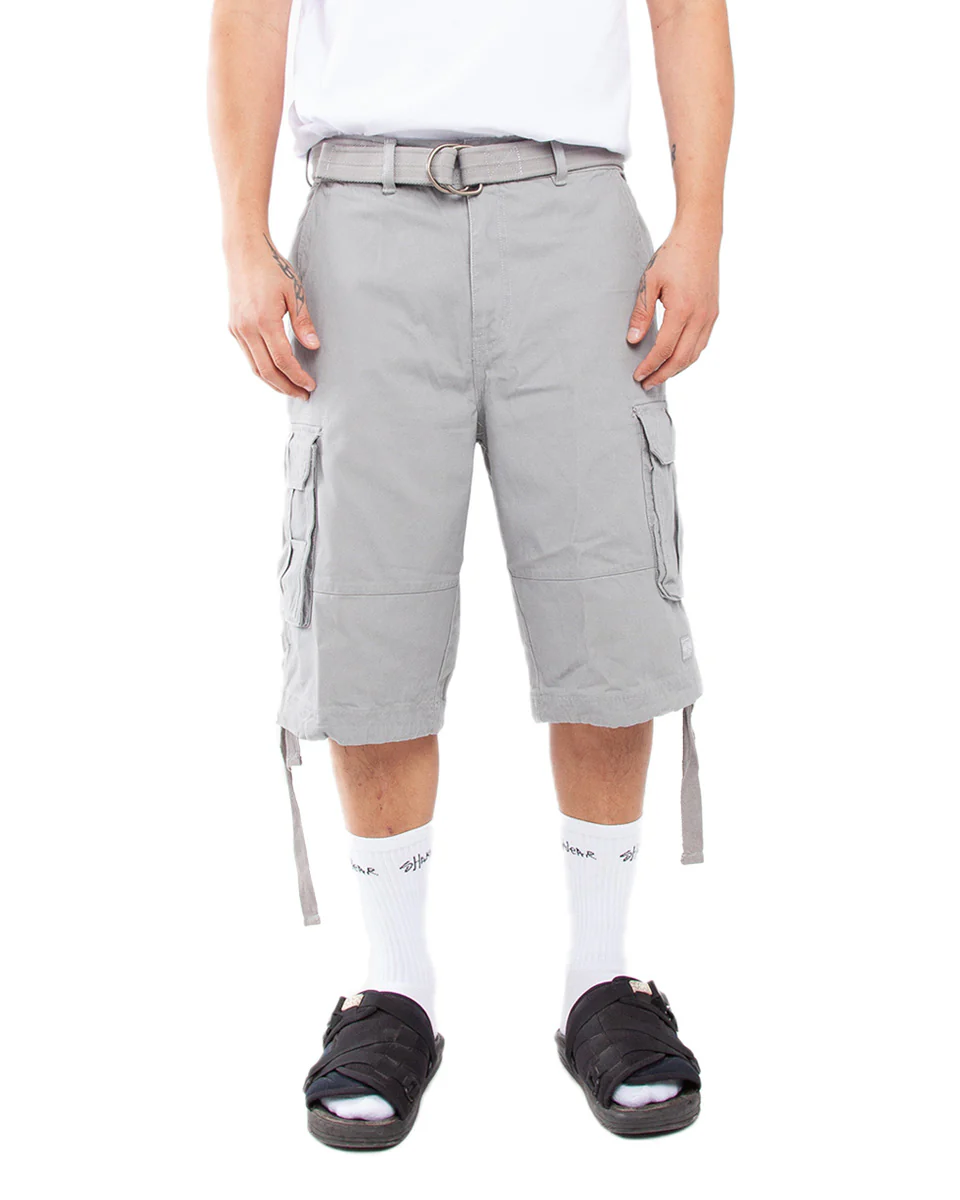 Twill Cargo Shorts - Image 13
