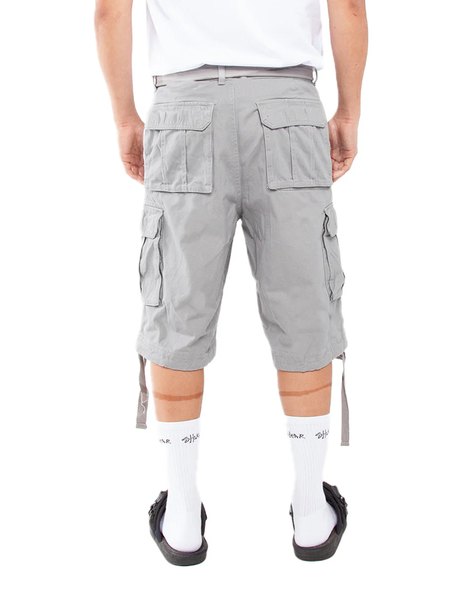 Twill Cargo Shorts - Image 14