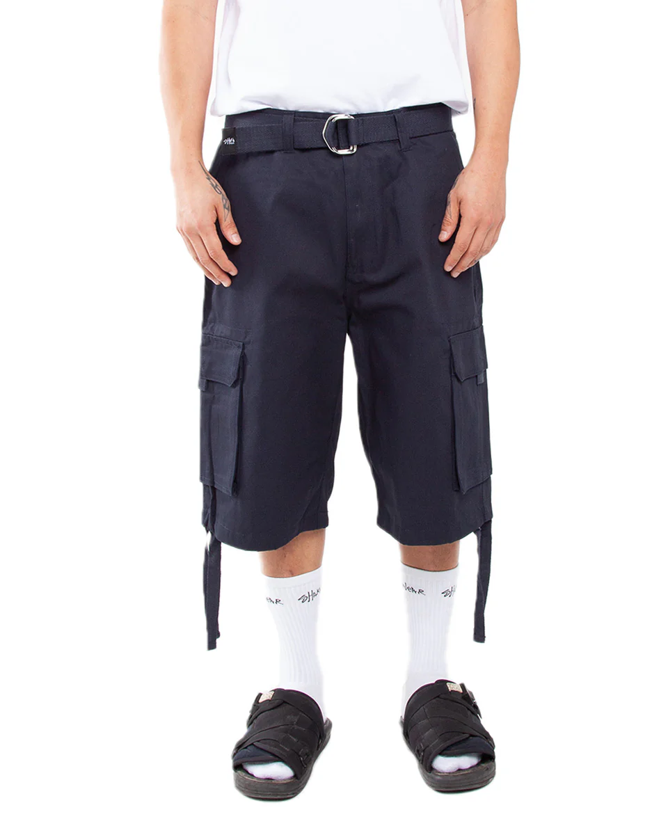 Twill Cargo Shorts - Image 16