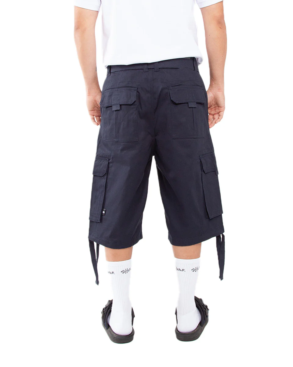Twill Cargo Shorts - Image 17