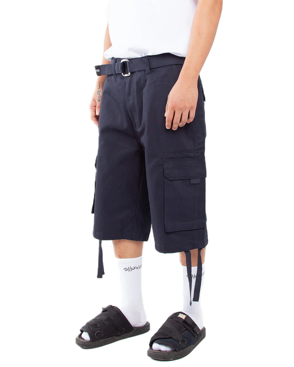 Twill Cargo Shorts - Image 18