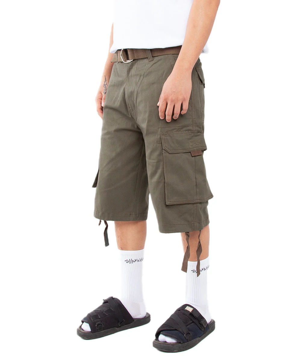 Twill Cargo Shorts - Image 20