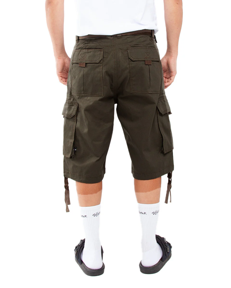 Twill Cargo Shorts - Image 21