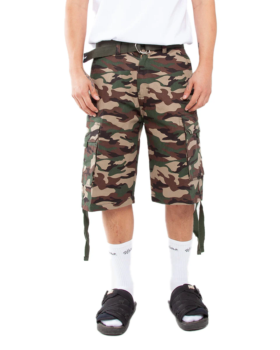 Twill Cargo Shorts - Image 22