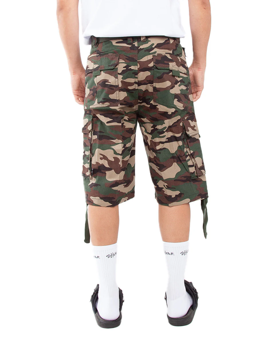 Twill Cargo Shorts - Image 23