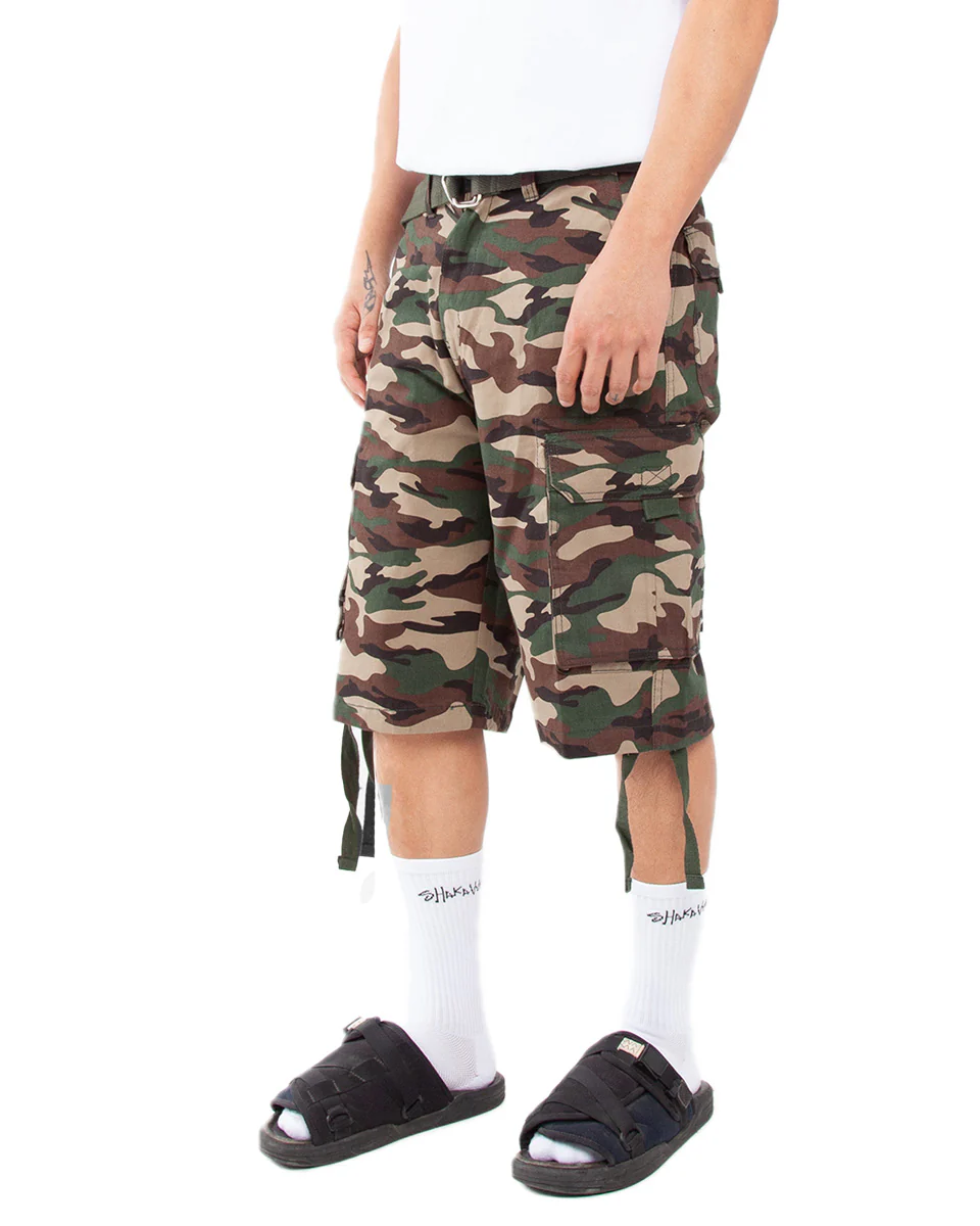 Twill Cargo Shorts - Image 24