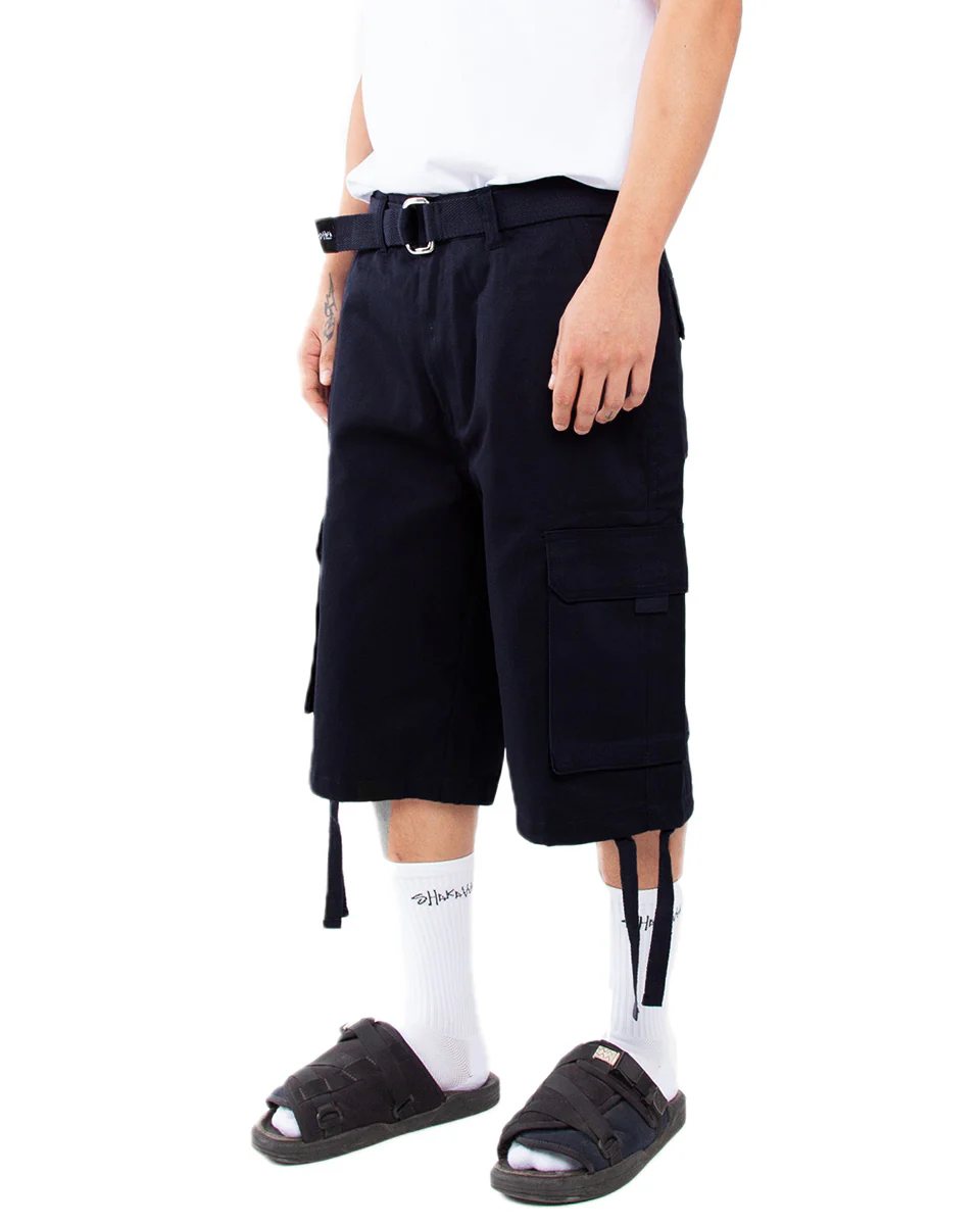 Twill Cargo Shorts - Image 3