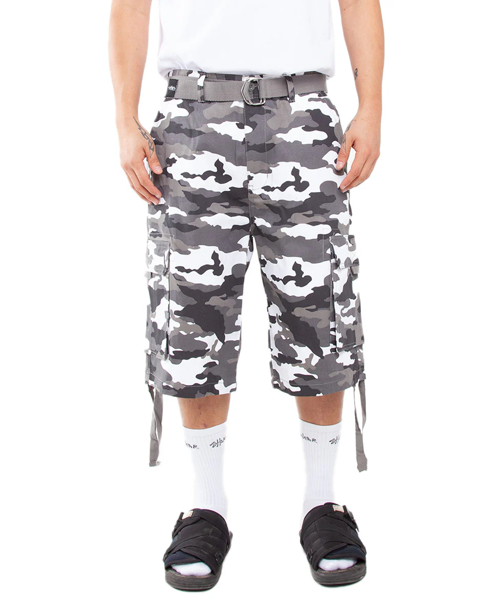 Twill Cargo Shorts - Image 4