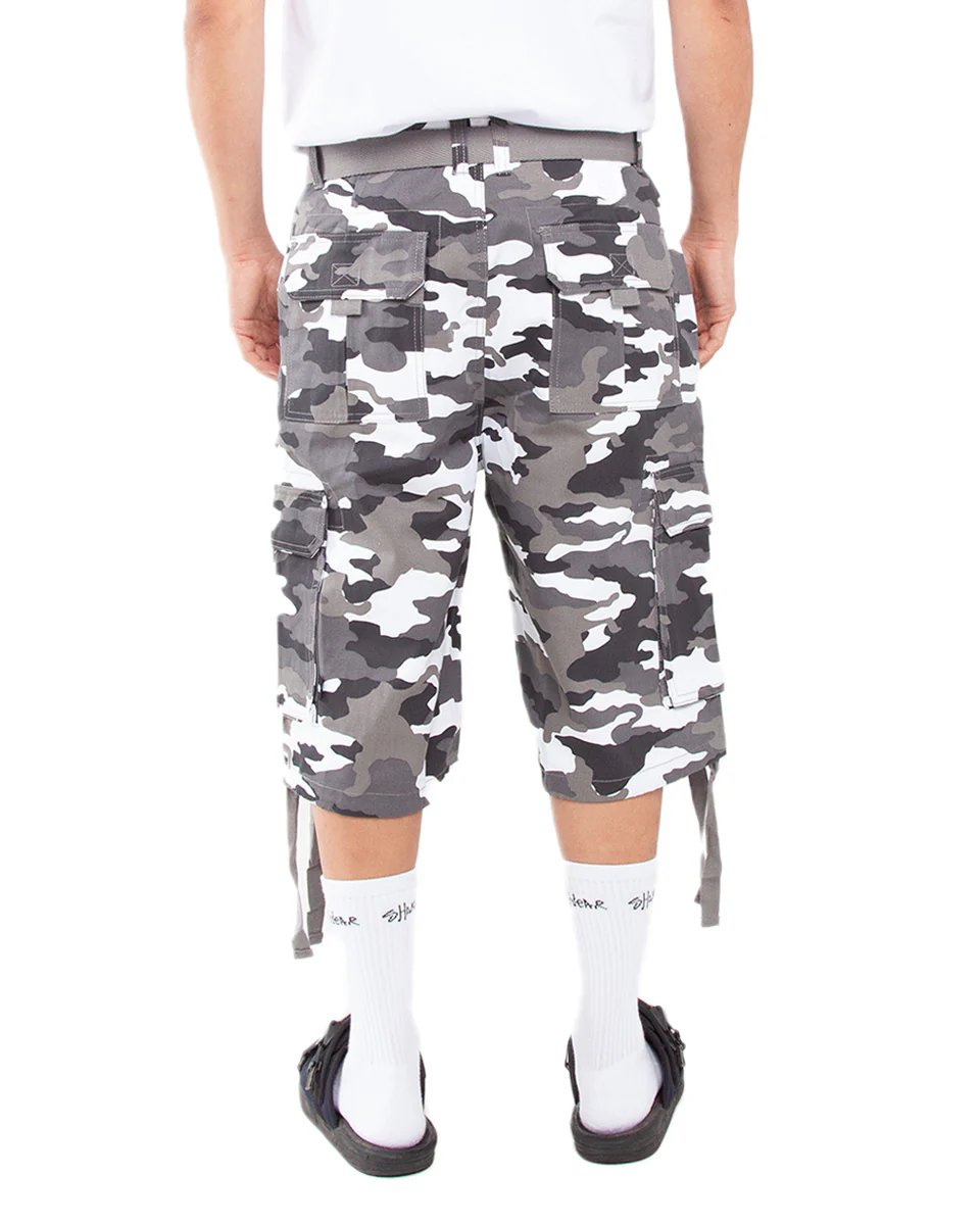 Twill Cargo Shorts - Image 5