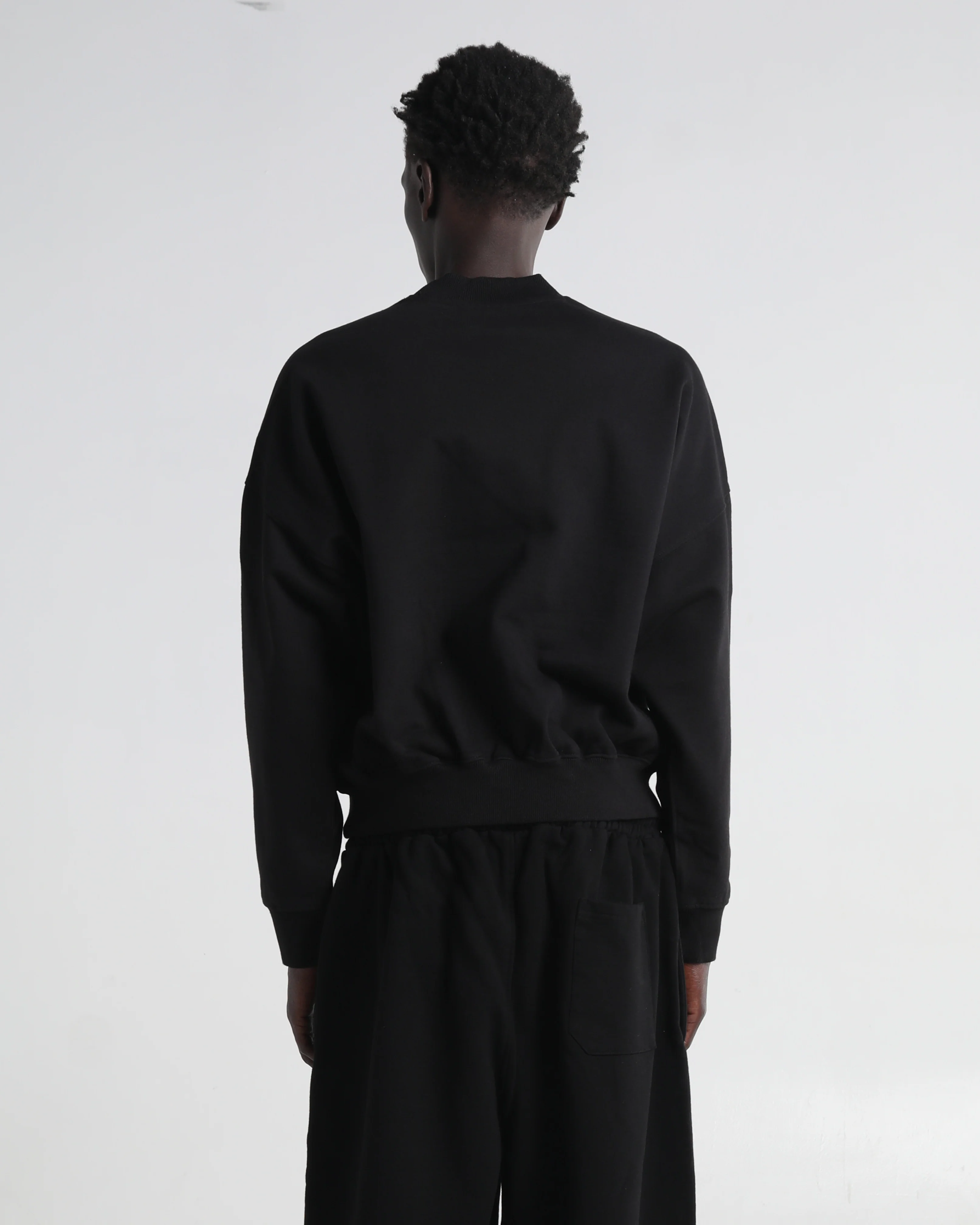 Cropped Crewneck - Image 3