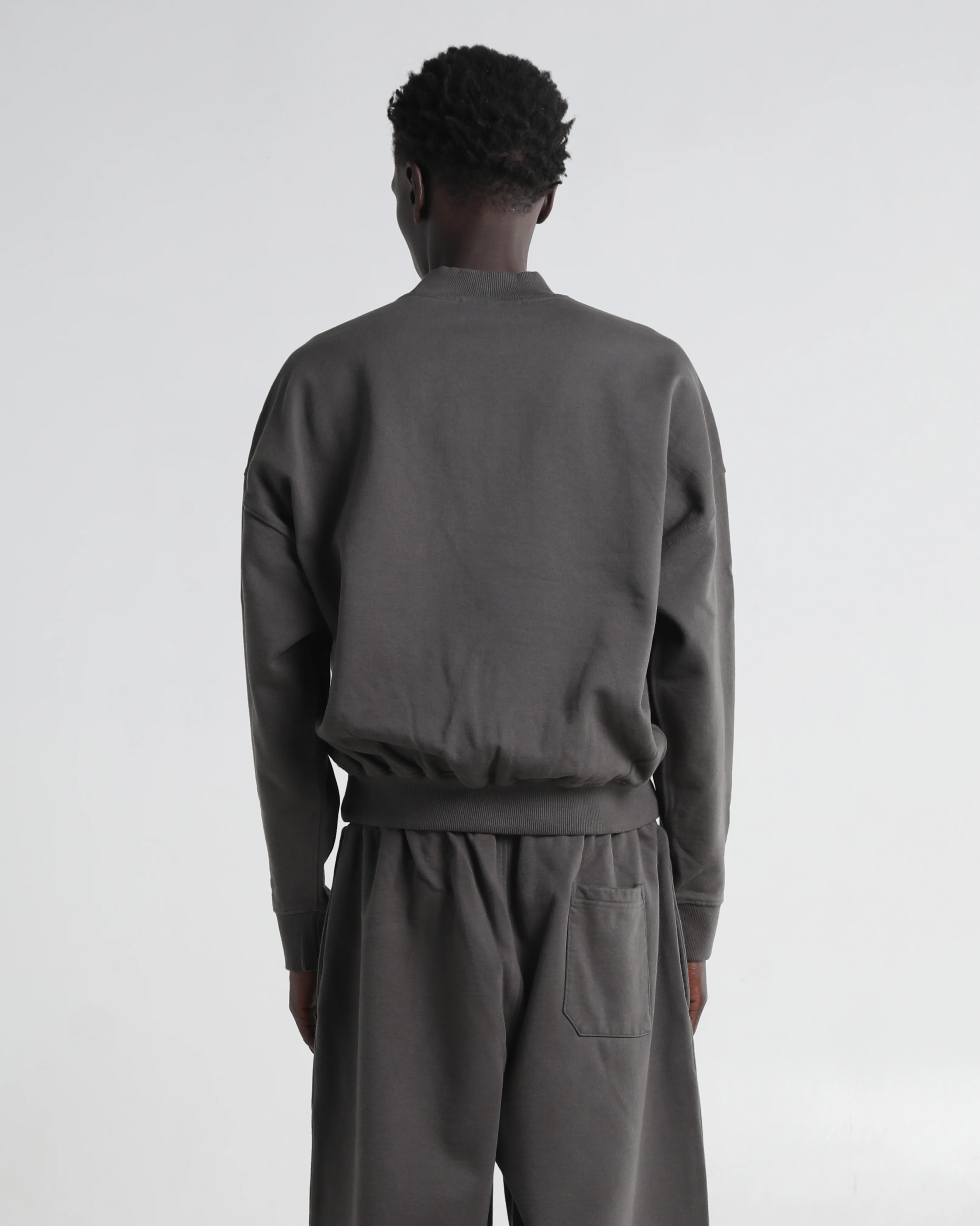 Cropped Crewneck - Image 7