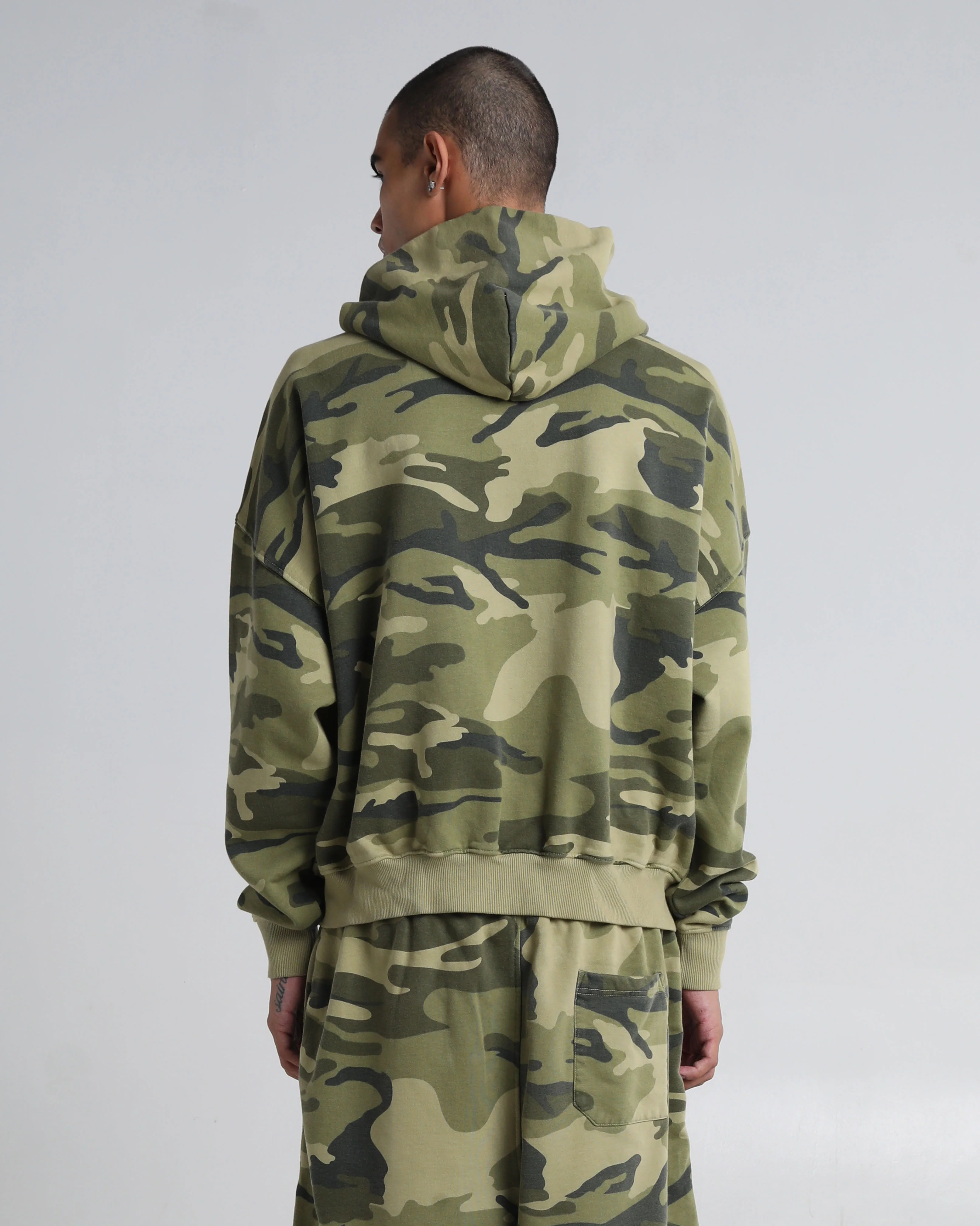 Cropped Zip Hoodie - Image 15