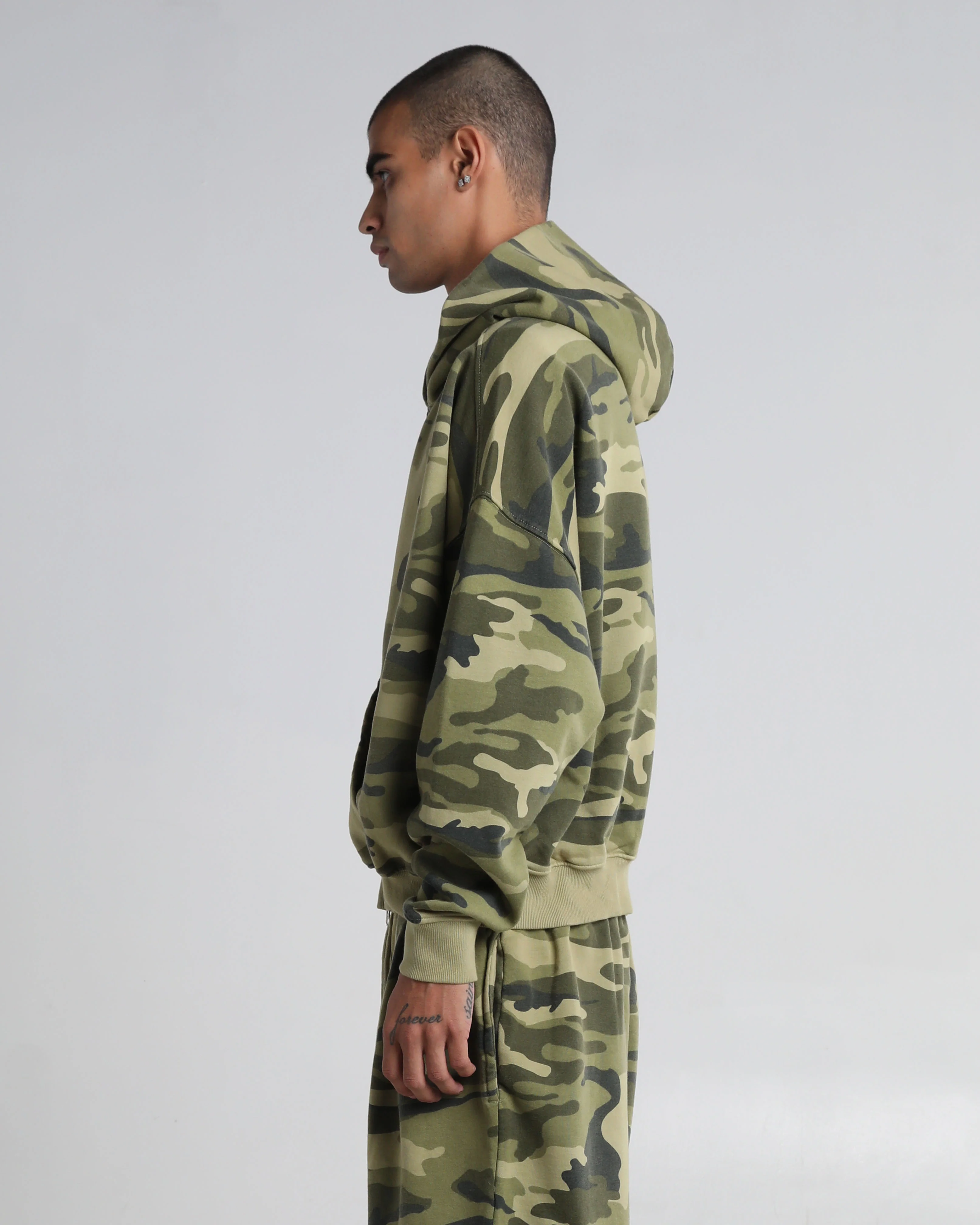 Cropped Zip Hoodie - Image 16